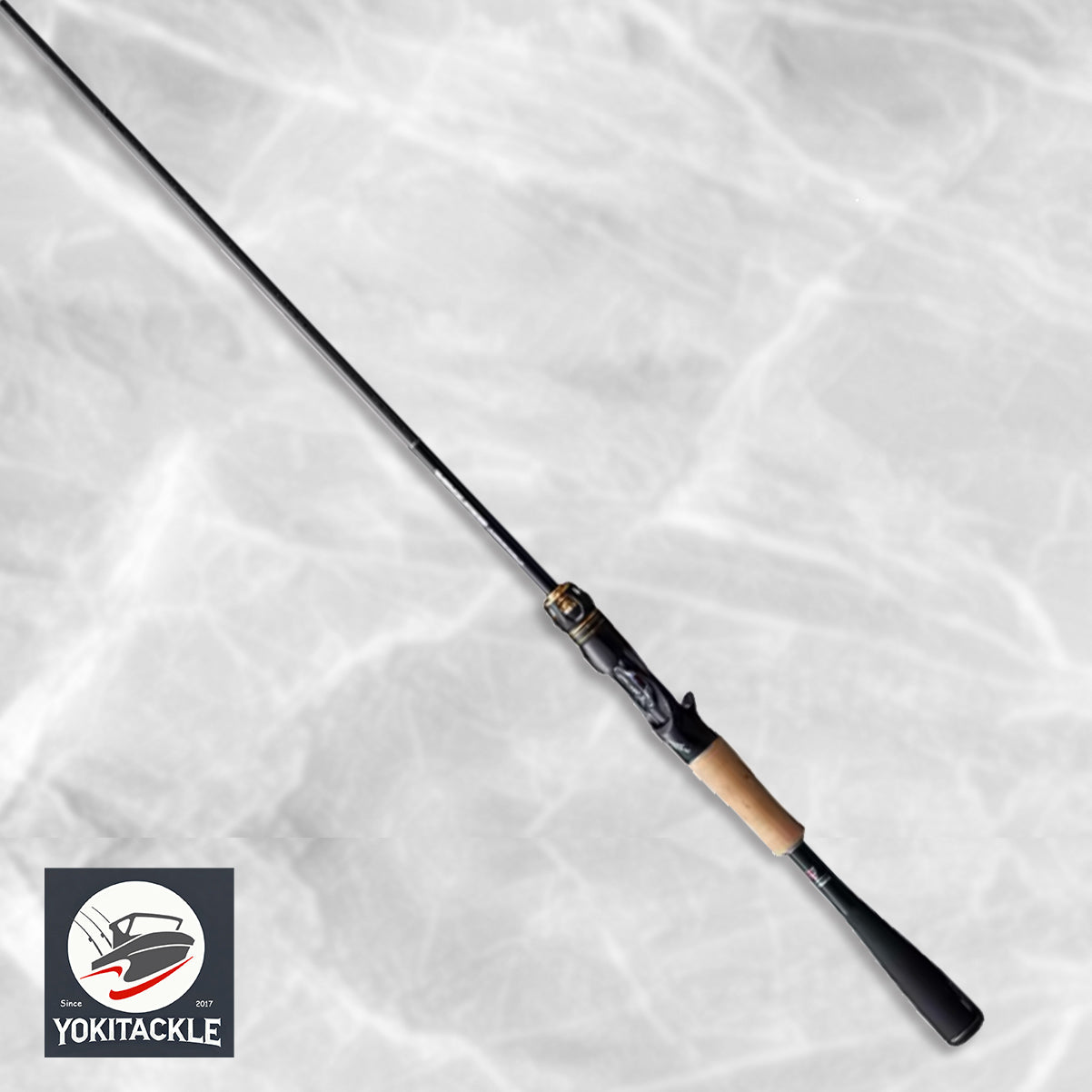 Brand New JACKALL/SHIMANO POISON ULTIMA 166M Baitcasting Rod