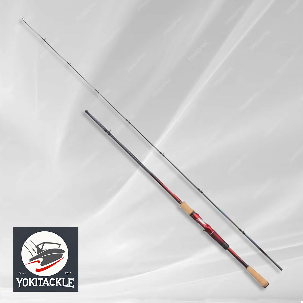 Brand New Shimano WORLD SHAULA 1704R-2 Baitcasting Rod for Bass
