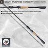 Brand New JACKALL/SHIMANO 21 POISON GLORIOUS 174MH+ Baitcasting Rod for Bass