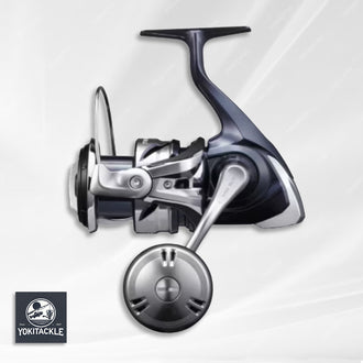 Brand New Shimano 21 TWIN POWER SW 6000PG Spinning Reel