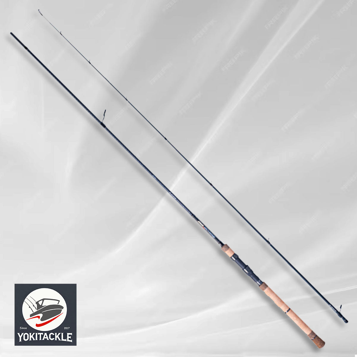 Brand New PALMS 21 ShoreGun EVOLV SFTGS-96M+/FL Spinning Rod