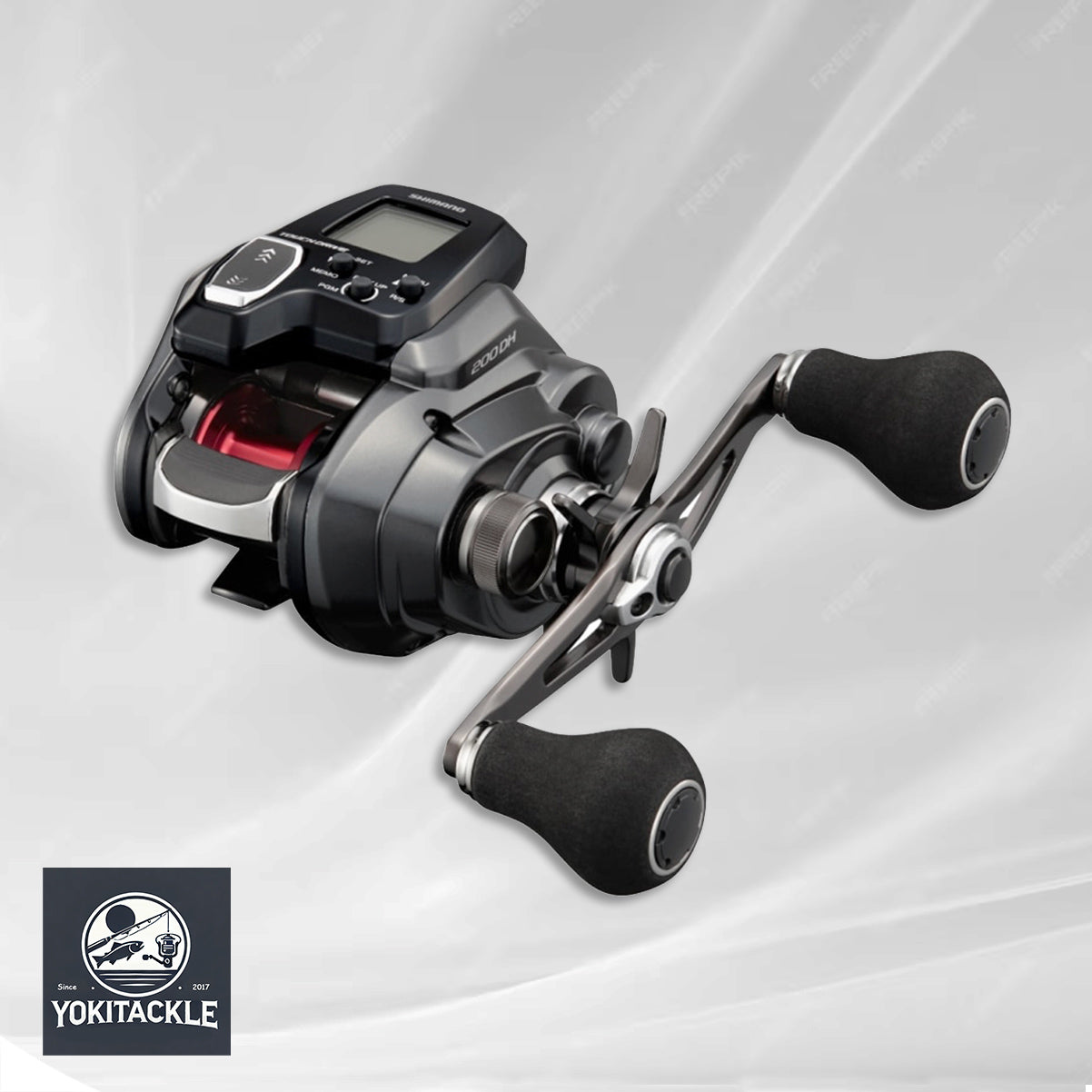 Brand New Shimano 21 Force Master 200DH Electric Reel Right Hand