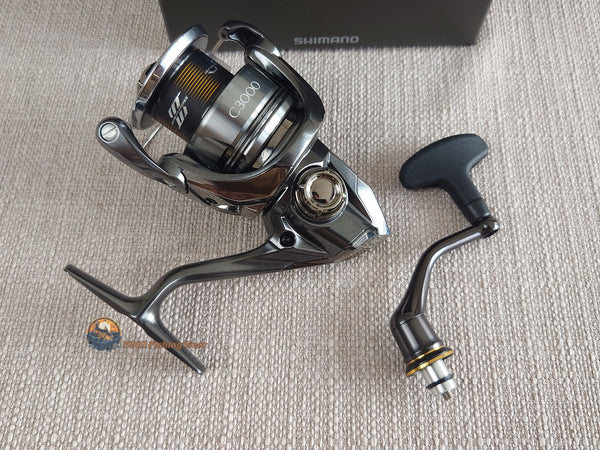 Brand New Shimano 24 Twin Power C3000 Spinning Fishing Reel – YOKI