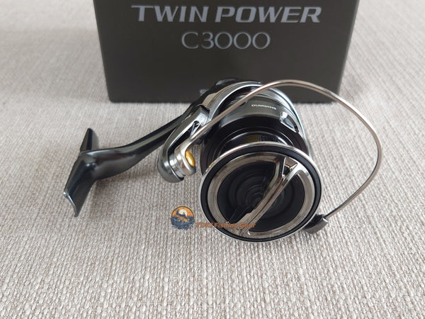 Brand New Shimano 24 Twin Power C3000 Spinning Fishing Reel – YOKI
