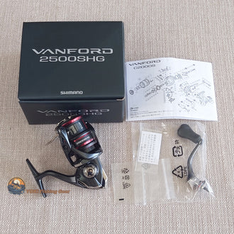 Brand New Shimano 20 VANFORD 2500SHG Spinning Reel