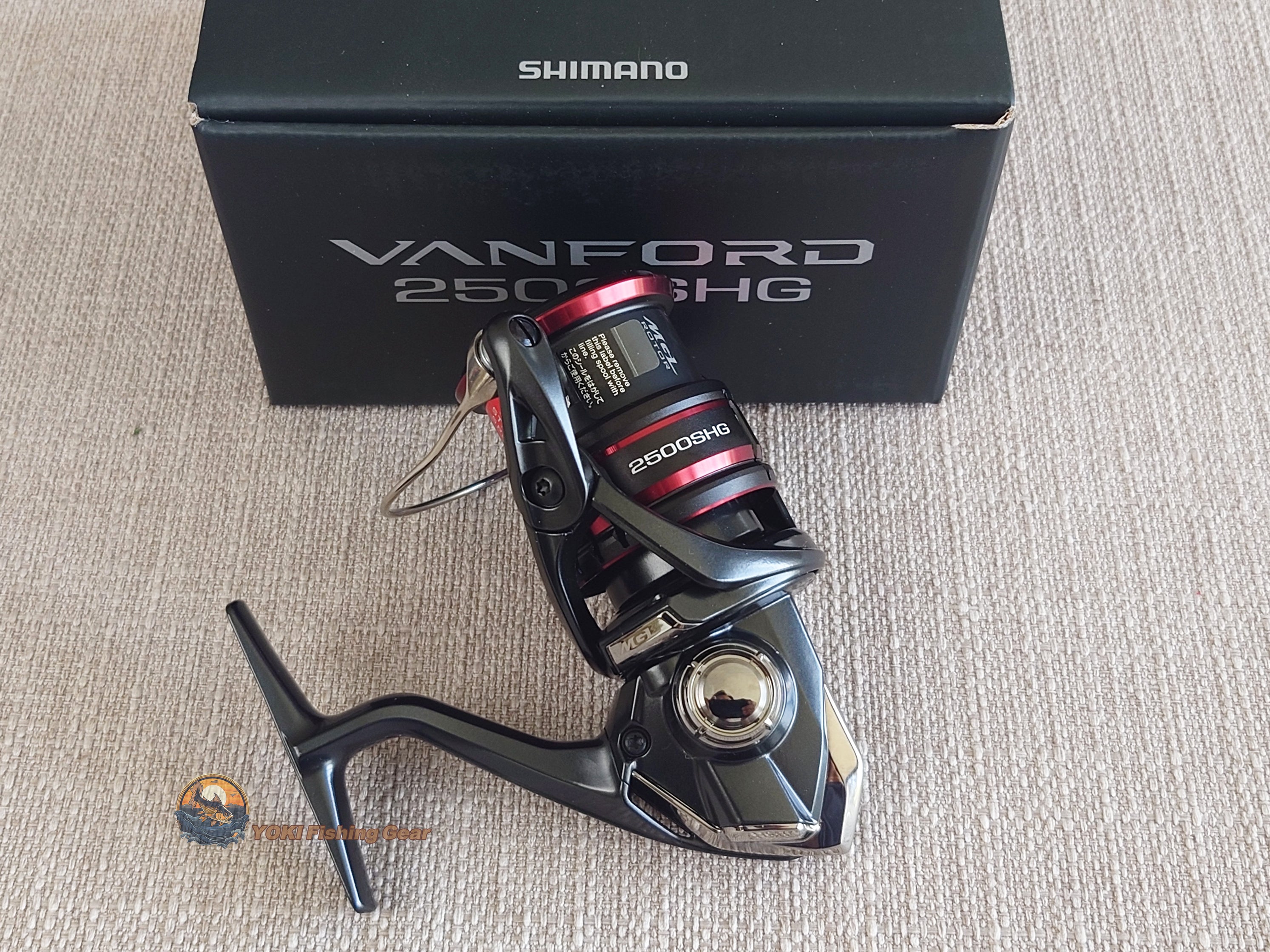 Brand New Shimano 20 VANFORD 2500SHG Spinning Reel