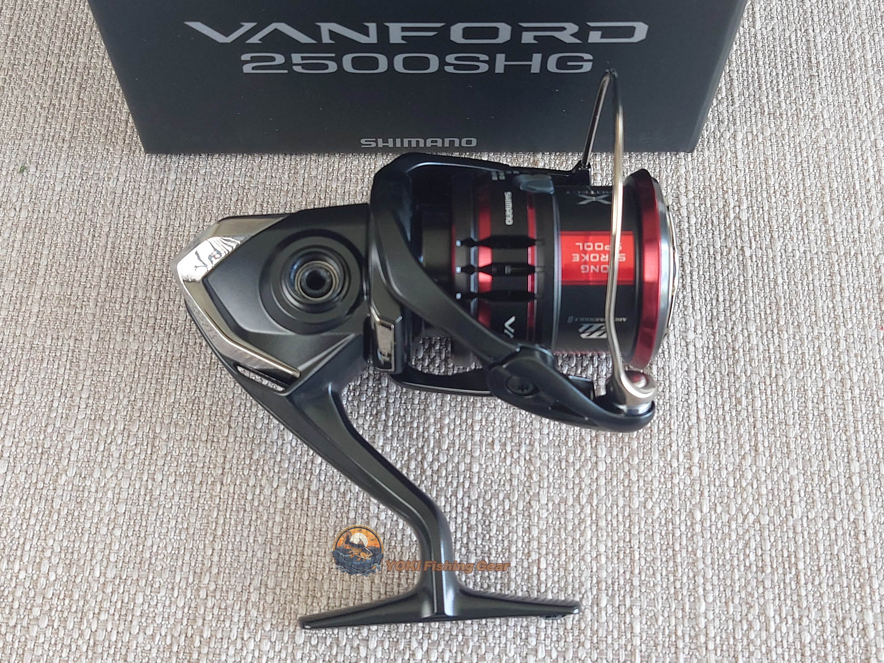 Brand New Shimano 20 VANFORD 2500SHG Spinning Reel