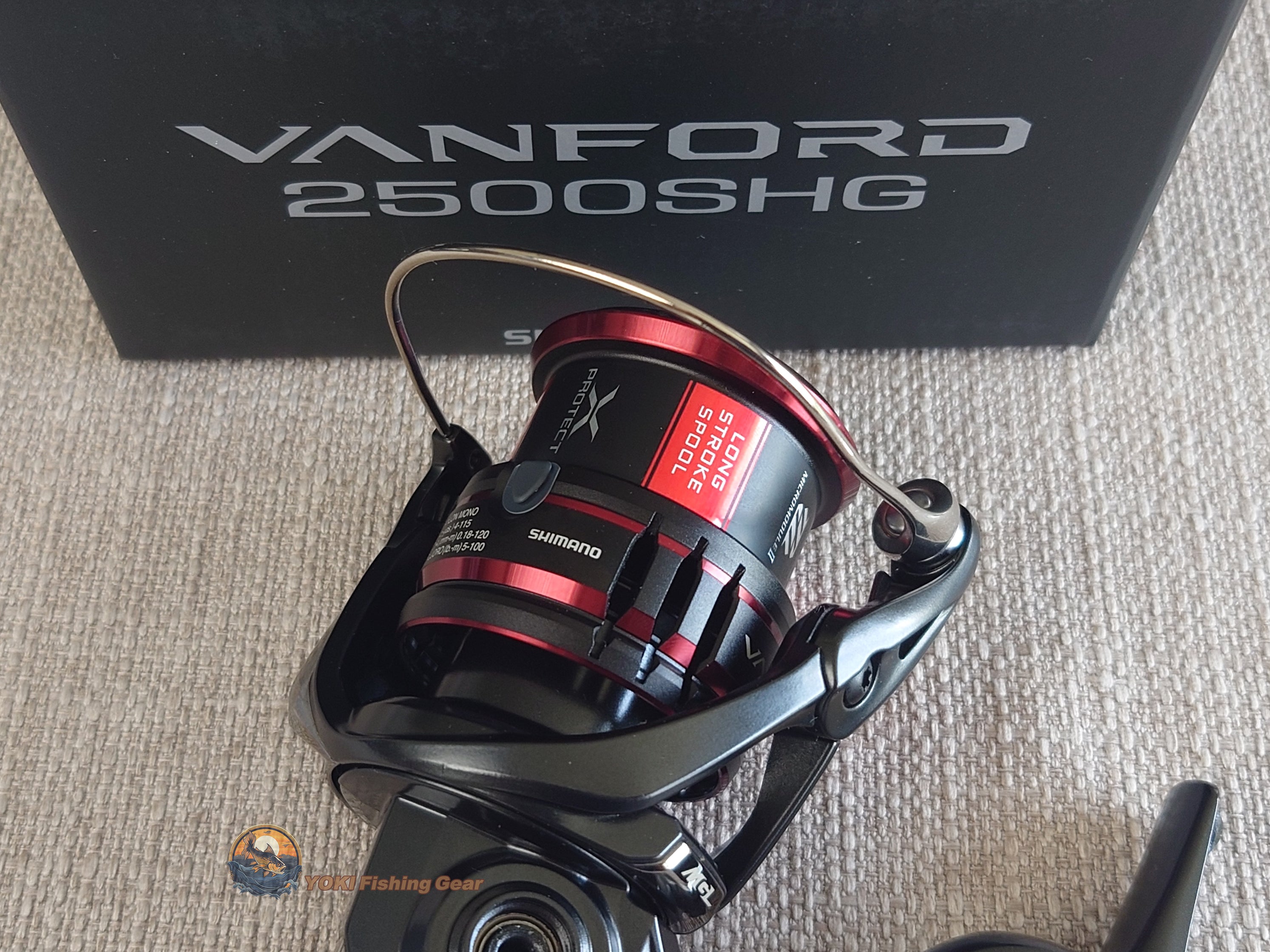 Brand New Shimano 20 VANFORD 2500SHG Spinning Reel