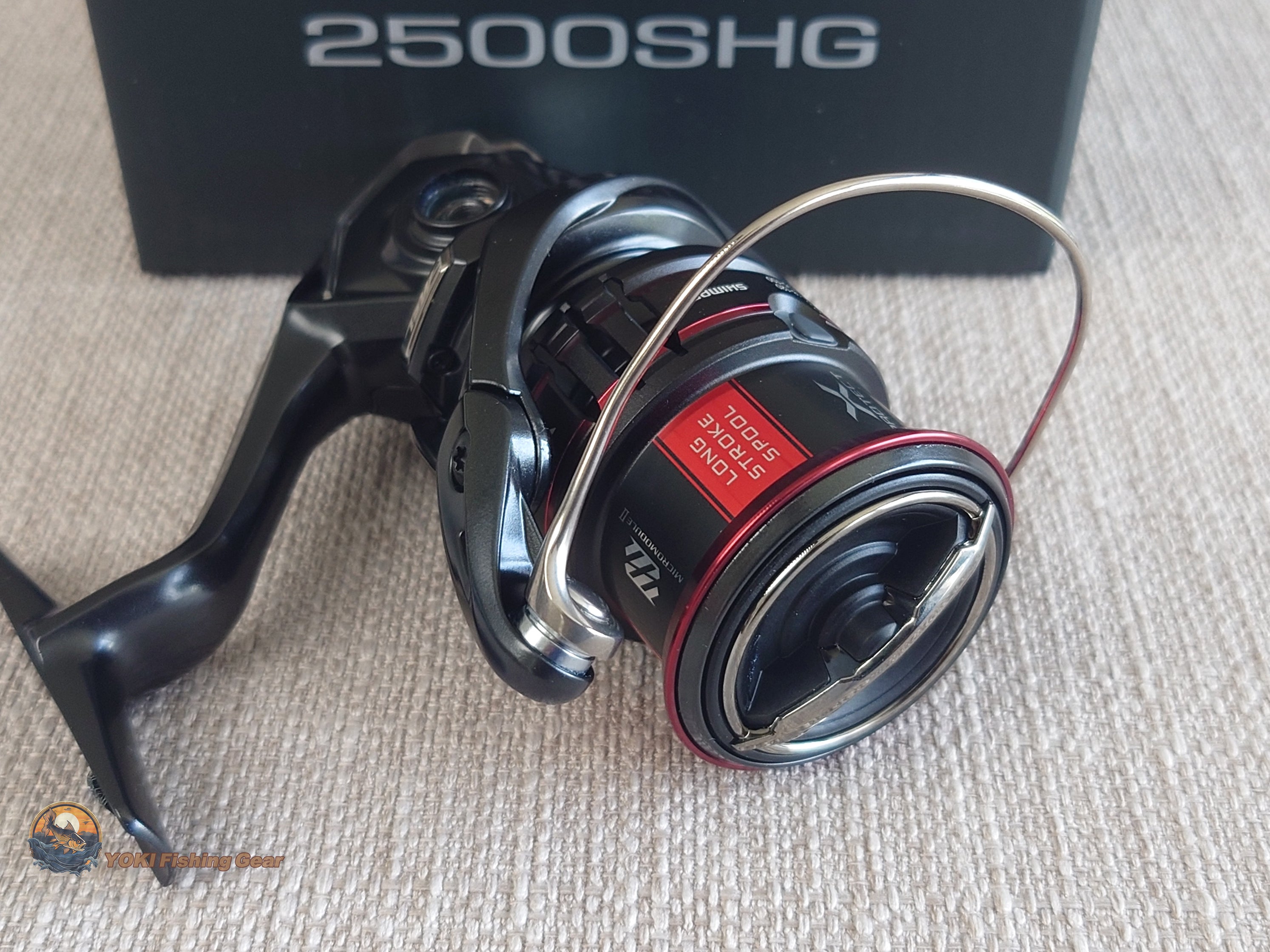 Brand New Shimano 20 VANFORD 2500SHG Spinning Reel