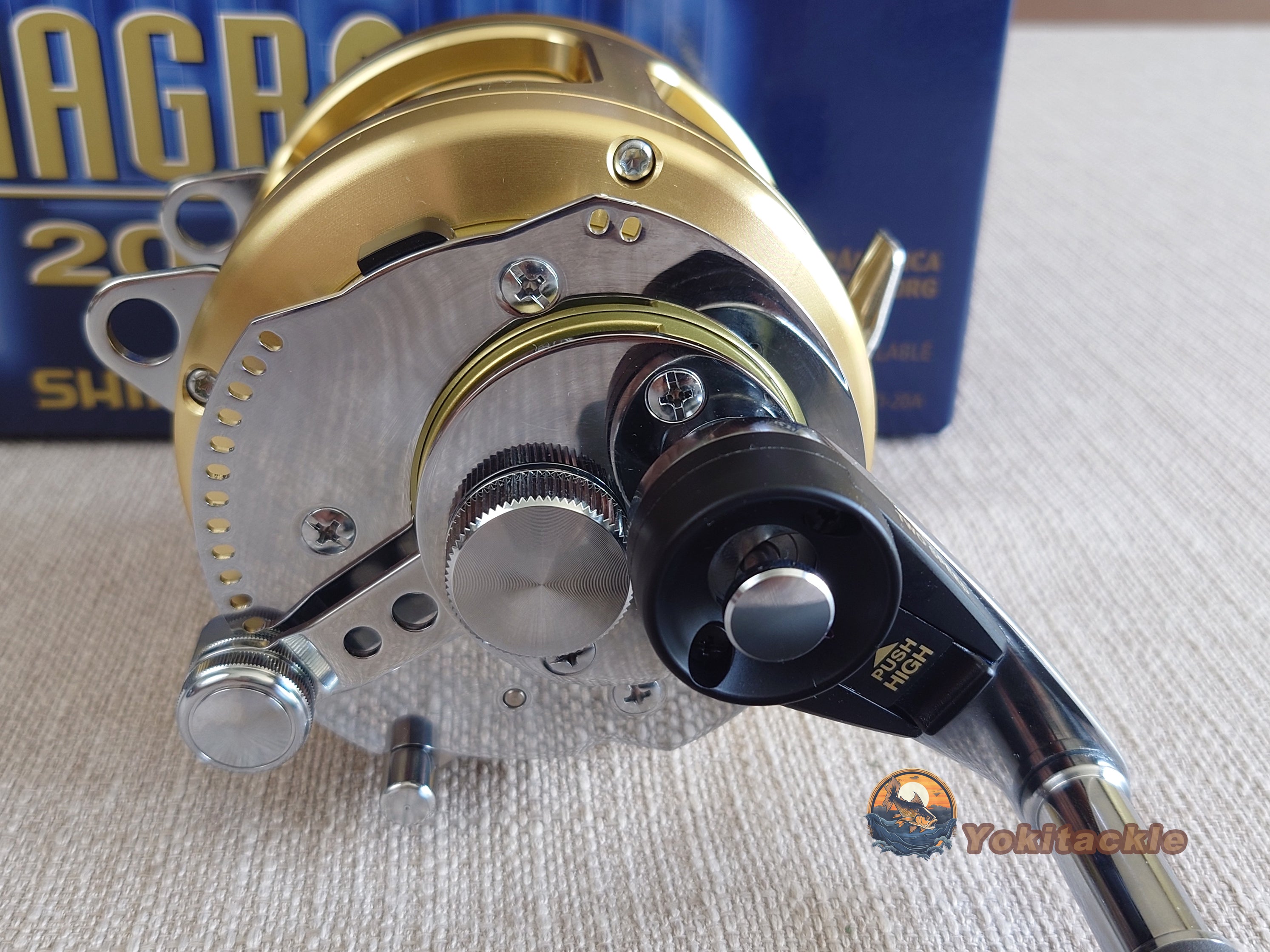 Brand New Shimano TIAGRA 20A Big Game Reel