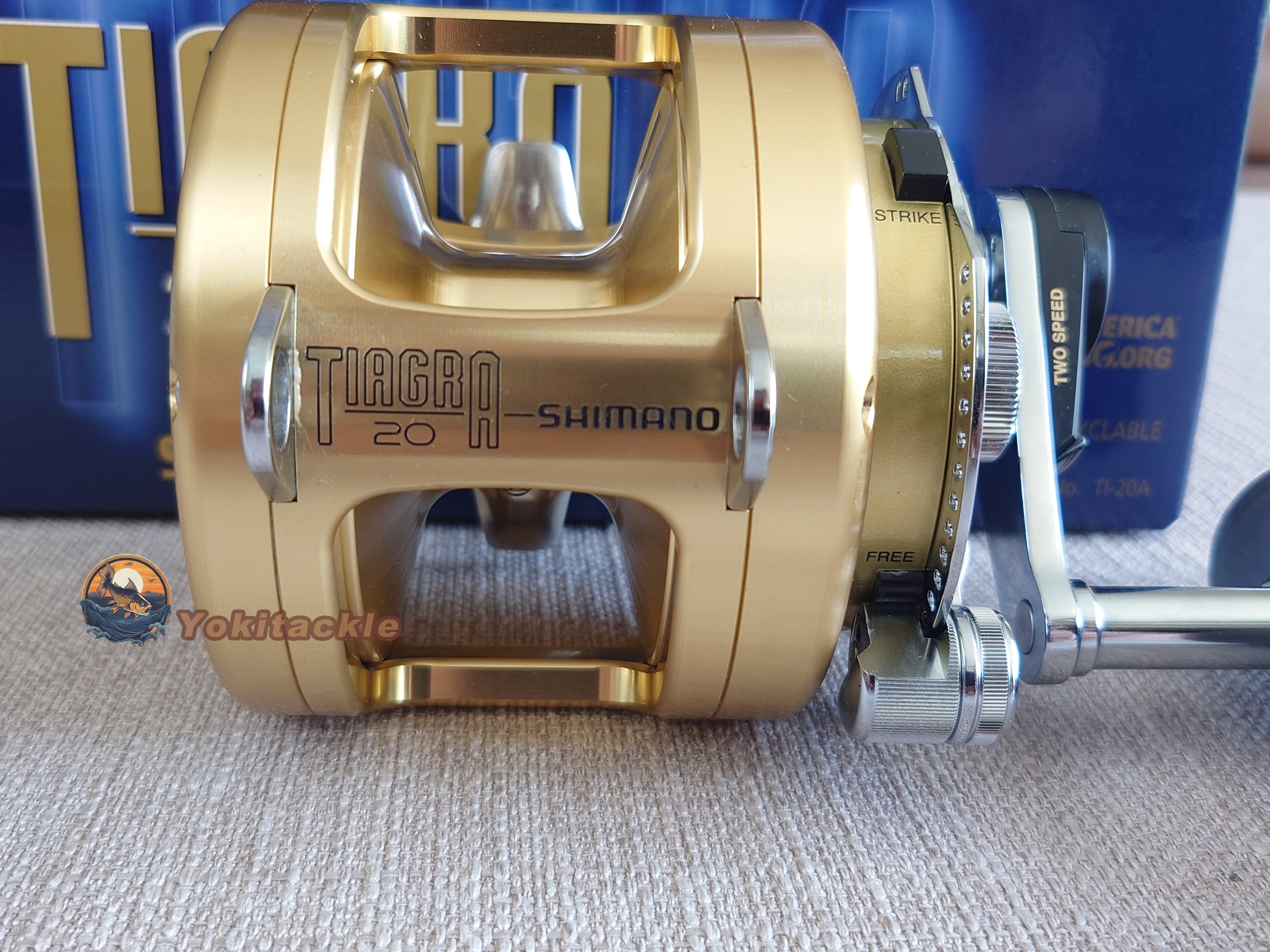 Brand New Shimano TIAGRA 20A Big Game Reel