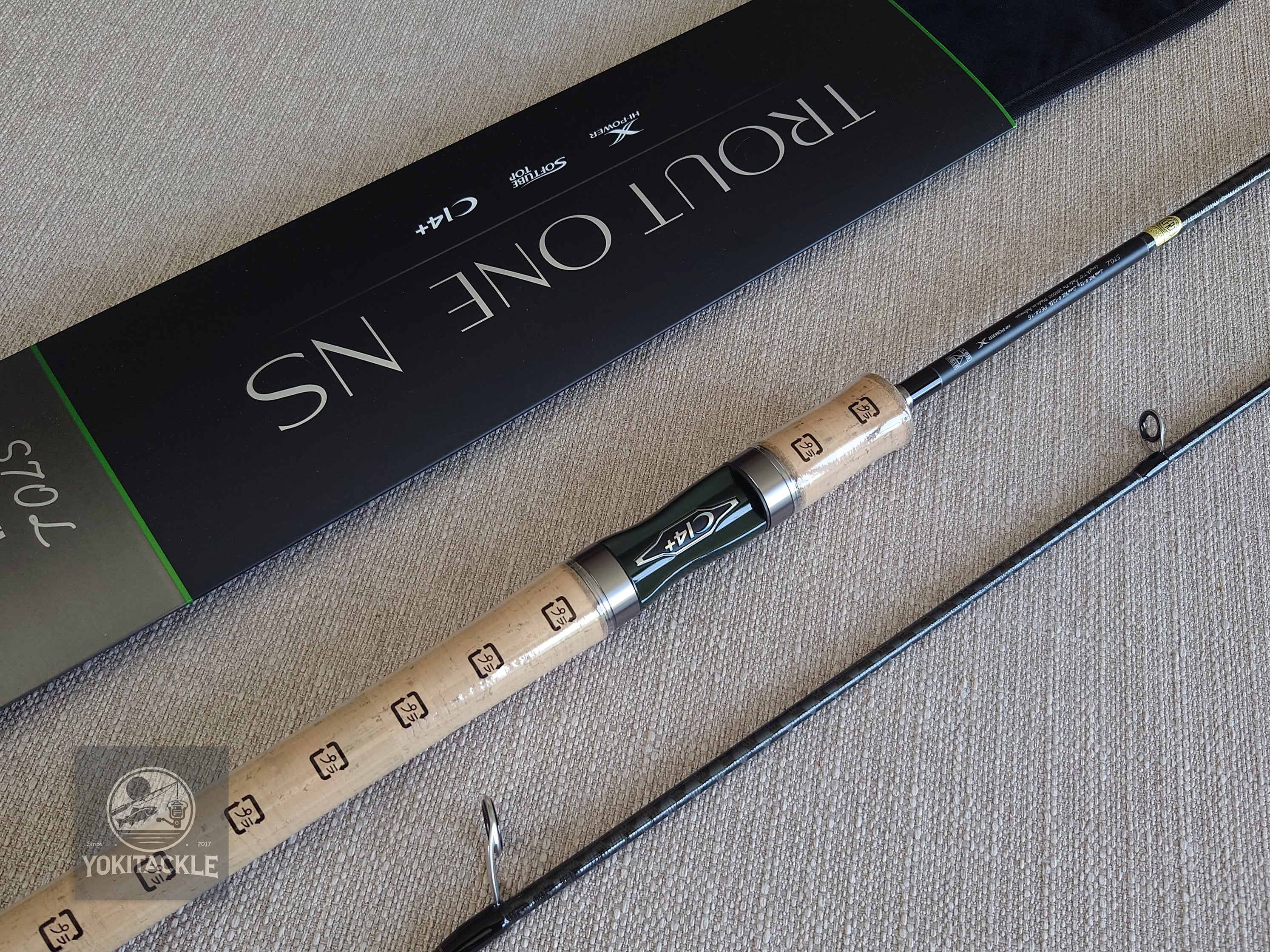 Brand New Shimano 2024 TROUT ONE NS S70L Spinning Rod