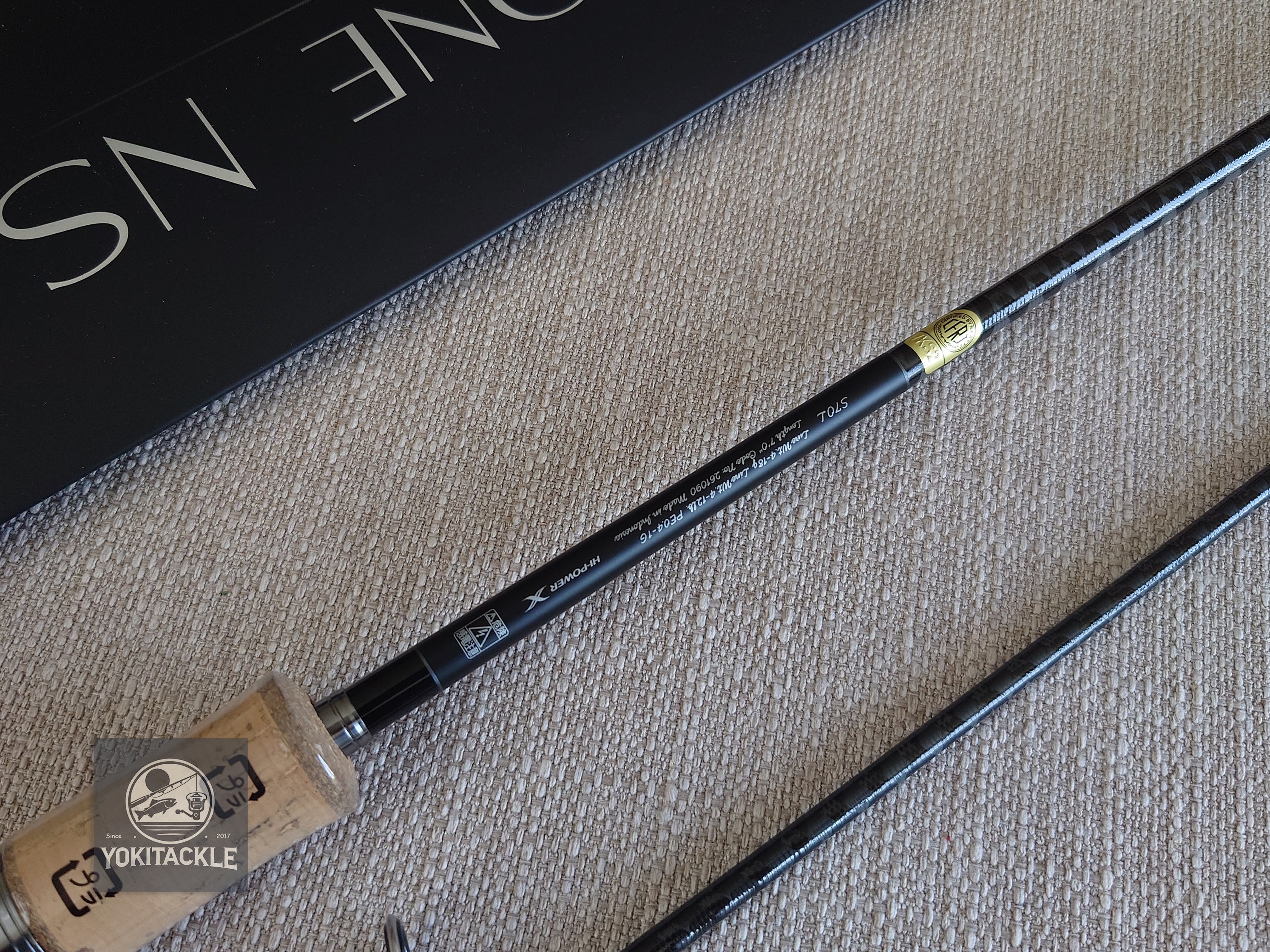 Brand New Shimano 2024 TROUT ONE NS S70L Spinning Rod