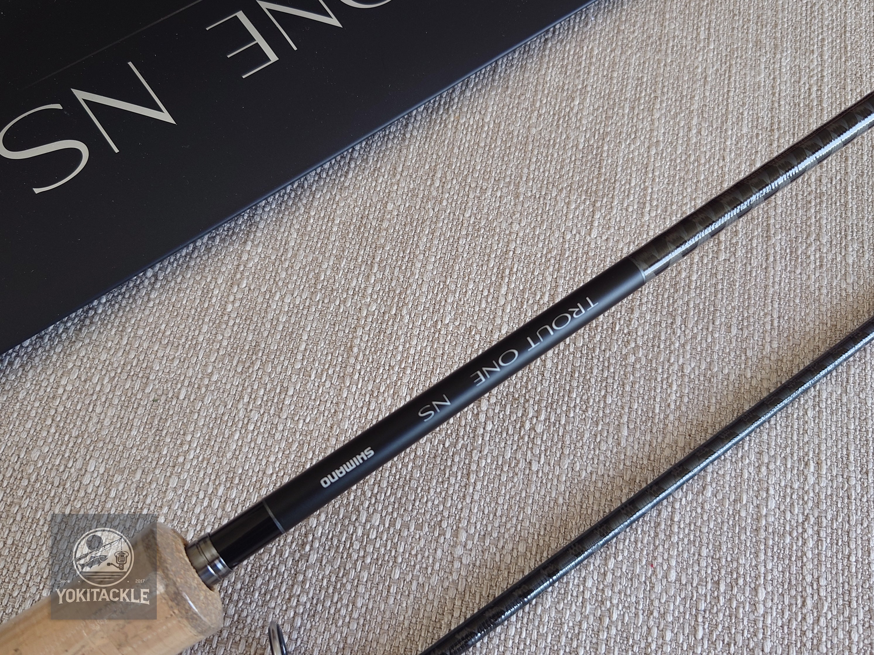 Brand New Shimano 2024 TROUT ONE NS S70L Spinning Rod