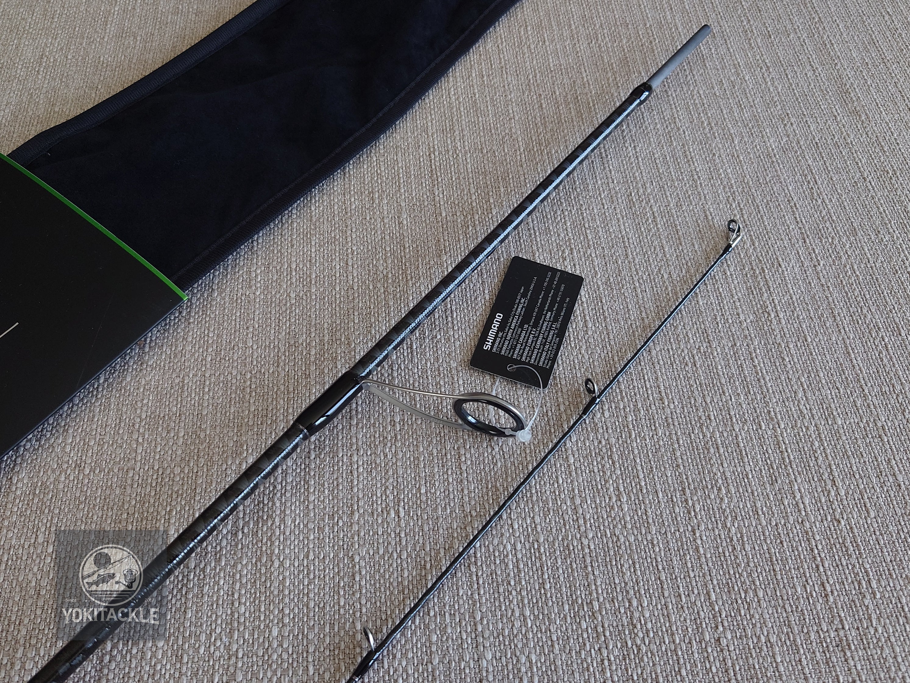 Brand New Shimano 2024 TROUT ONE NS S70L Spinning Rod