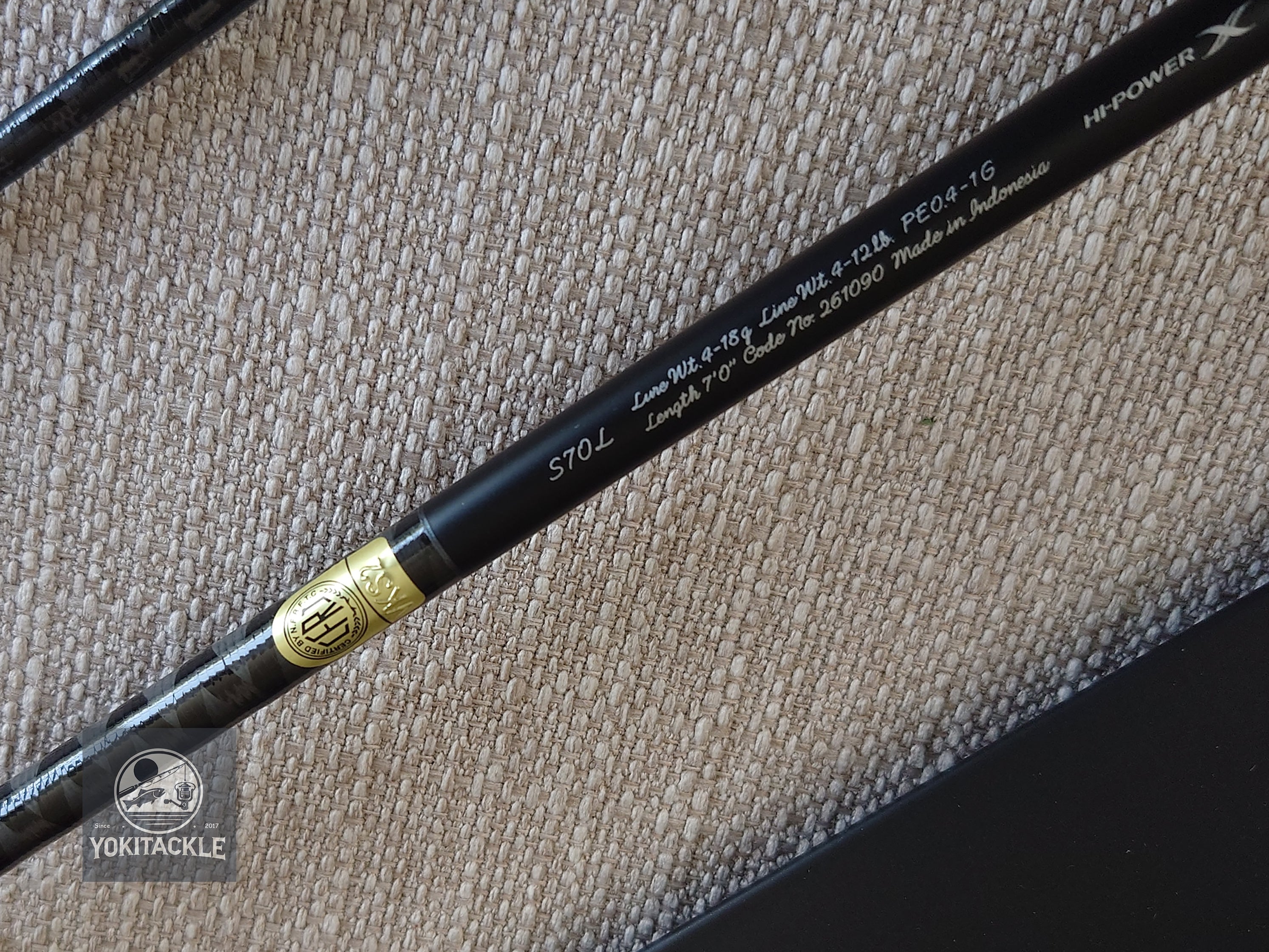 Brand New Shimano 2024 TROUT ONE NS S70L Spinning Rod