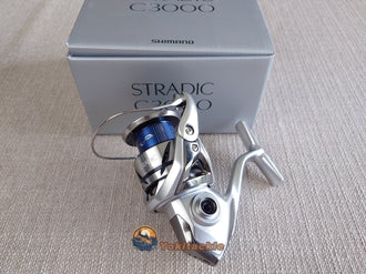 Brand New Shimano 2023 STRADIC C3000 Spinning Reel