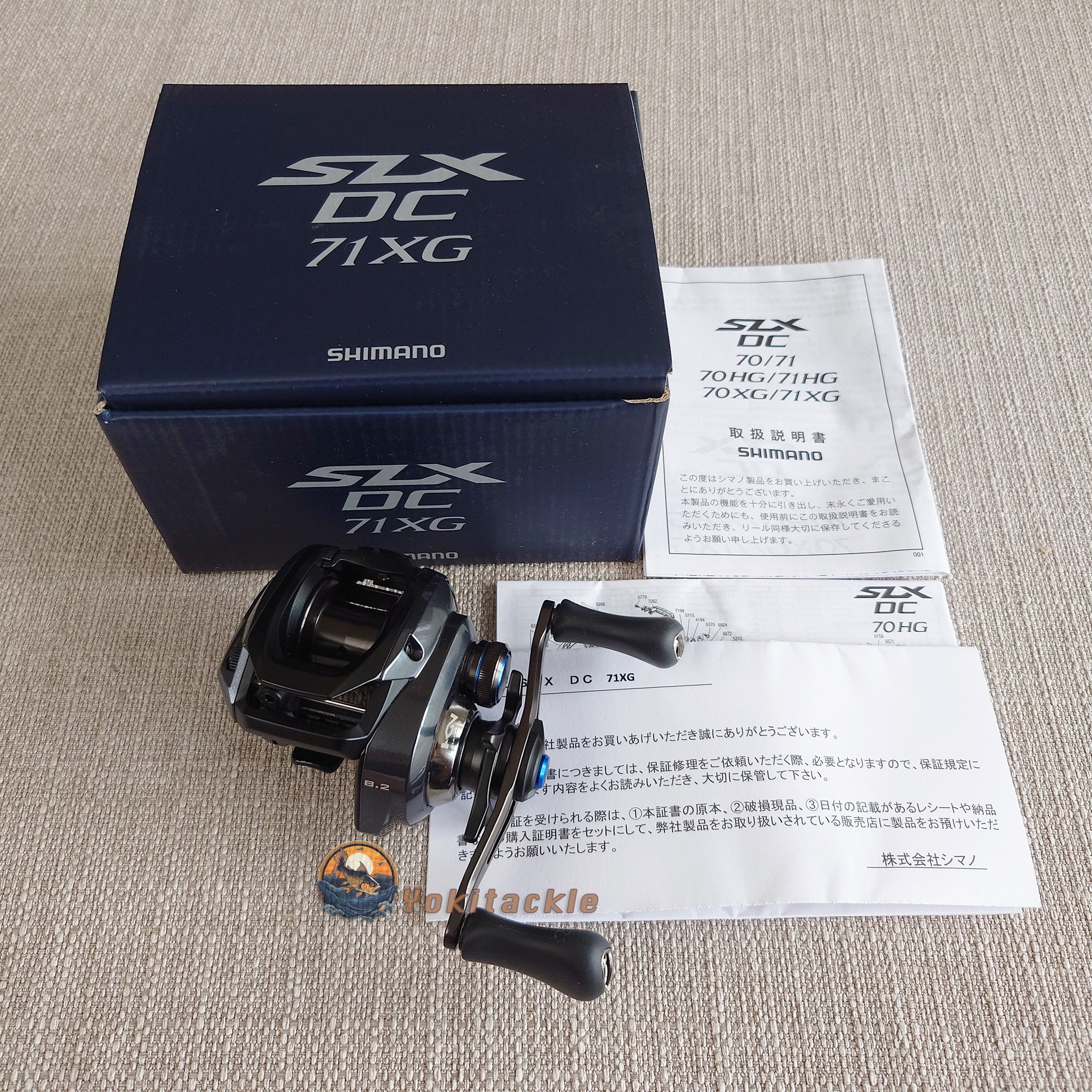 Brand New Shimano 23 SLX DC 71XG LEFT Handle BaitCasting Reel