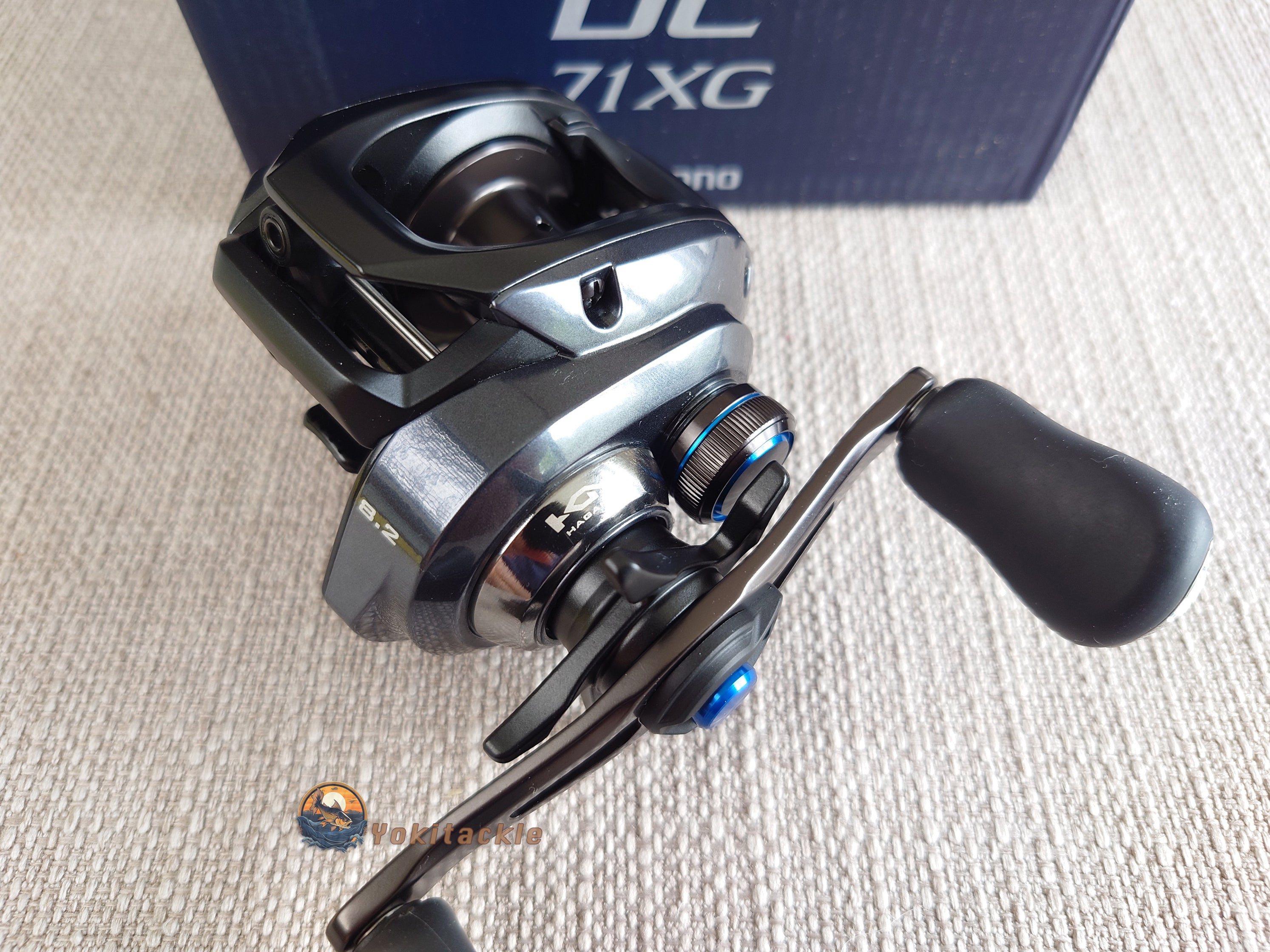 Brand New Shimano 23 SLX DC 71XG LEFT Handle BaitCasting Reel