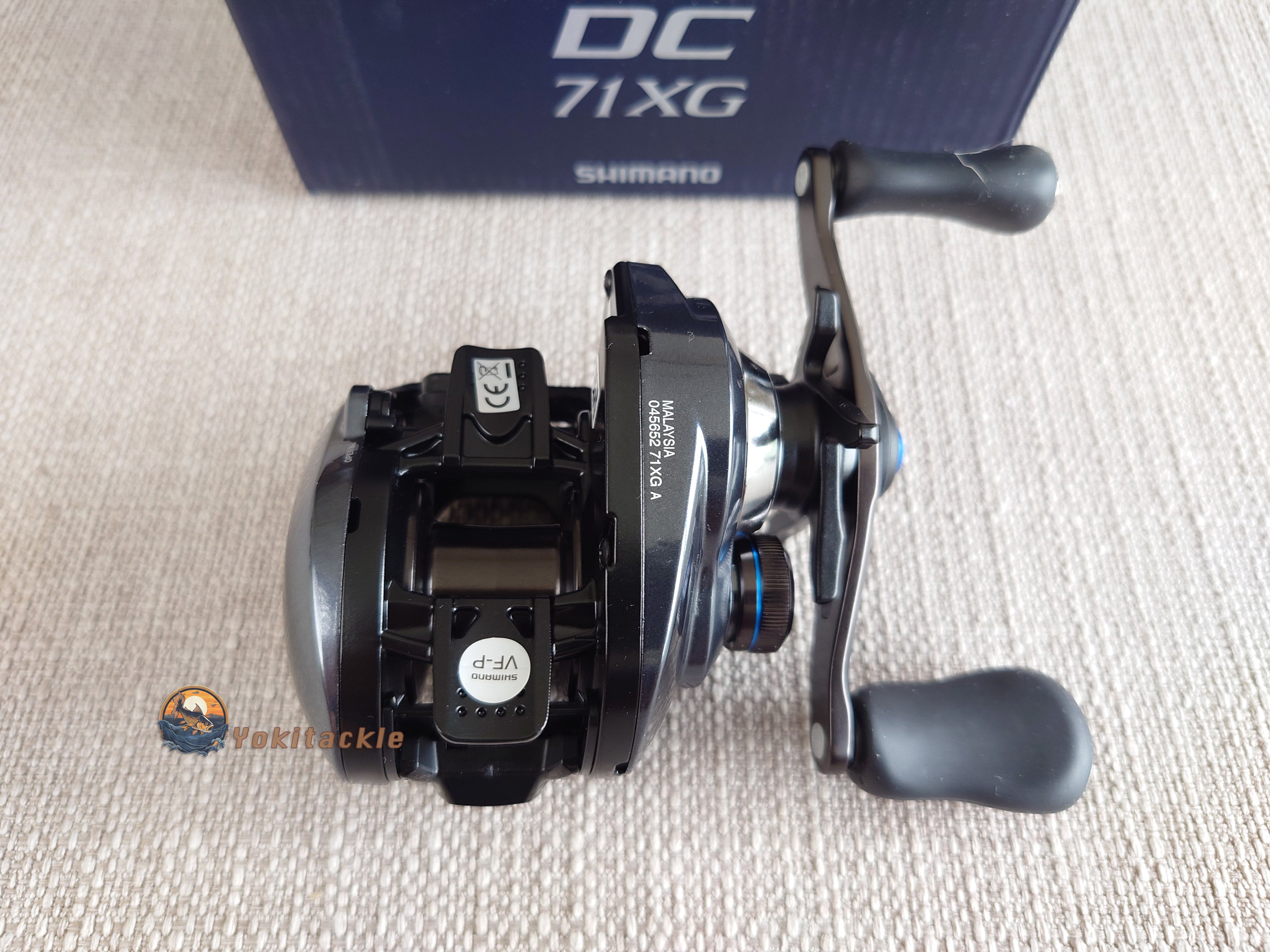 Brand New Shimano 23 SLX DC 71XG LEFT Handle BaitCasting Reel