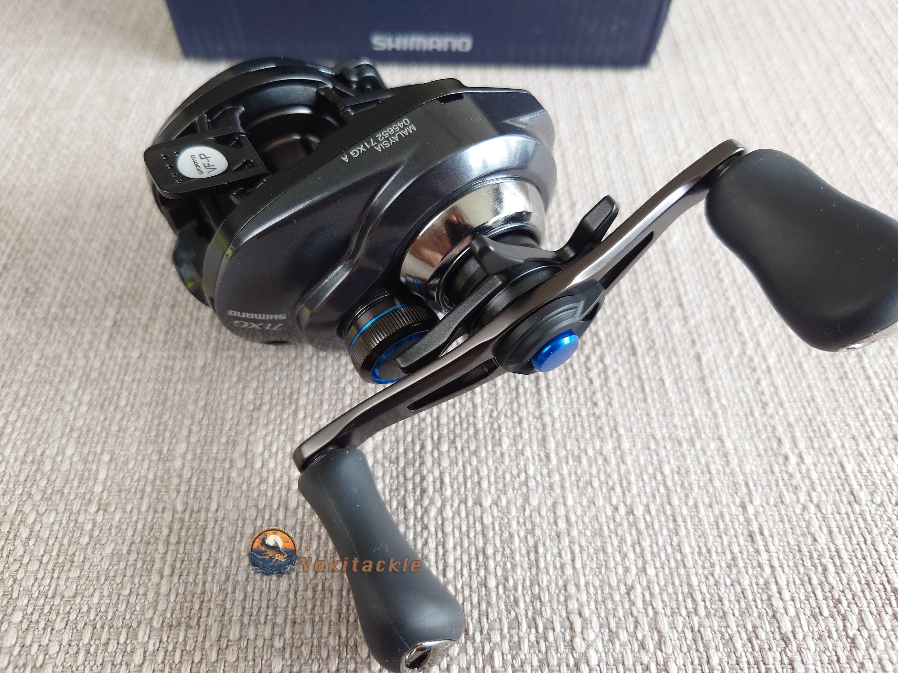 Brand New Shimano 23 SLX DC 71XG LEFT Handle BaitCasting Reel