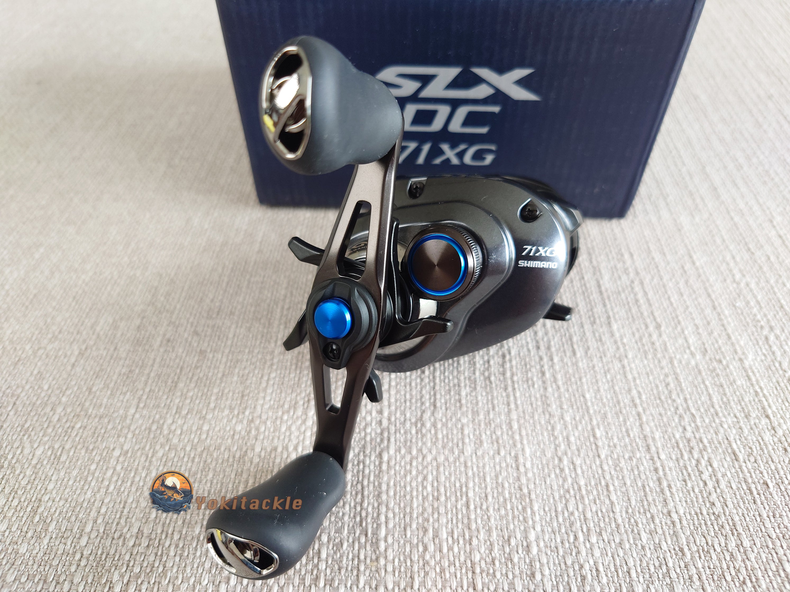 Brand New Shimano 23 SLX DC 71XG LEFT Handle BaitCasting Reel