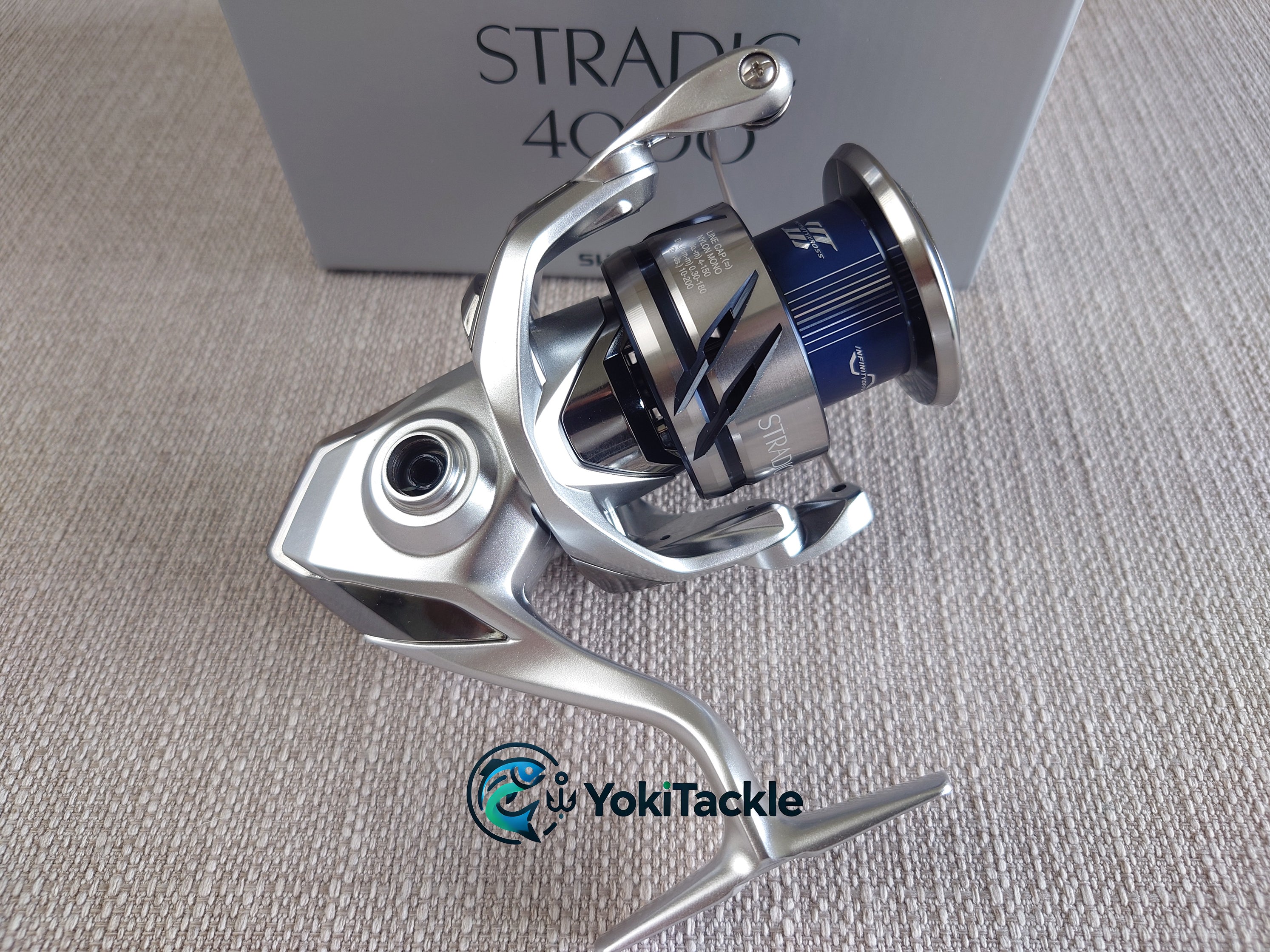 Brand New Shimano 2023 STRADIC 4000 Spinning Reel