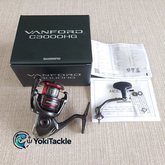 Brand New Shimano 20 VANFORD C3000HG Spinning Reel