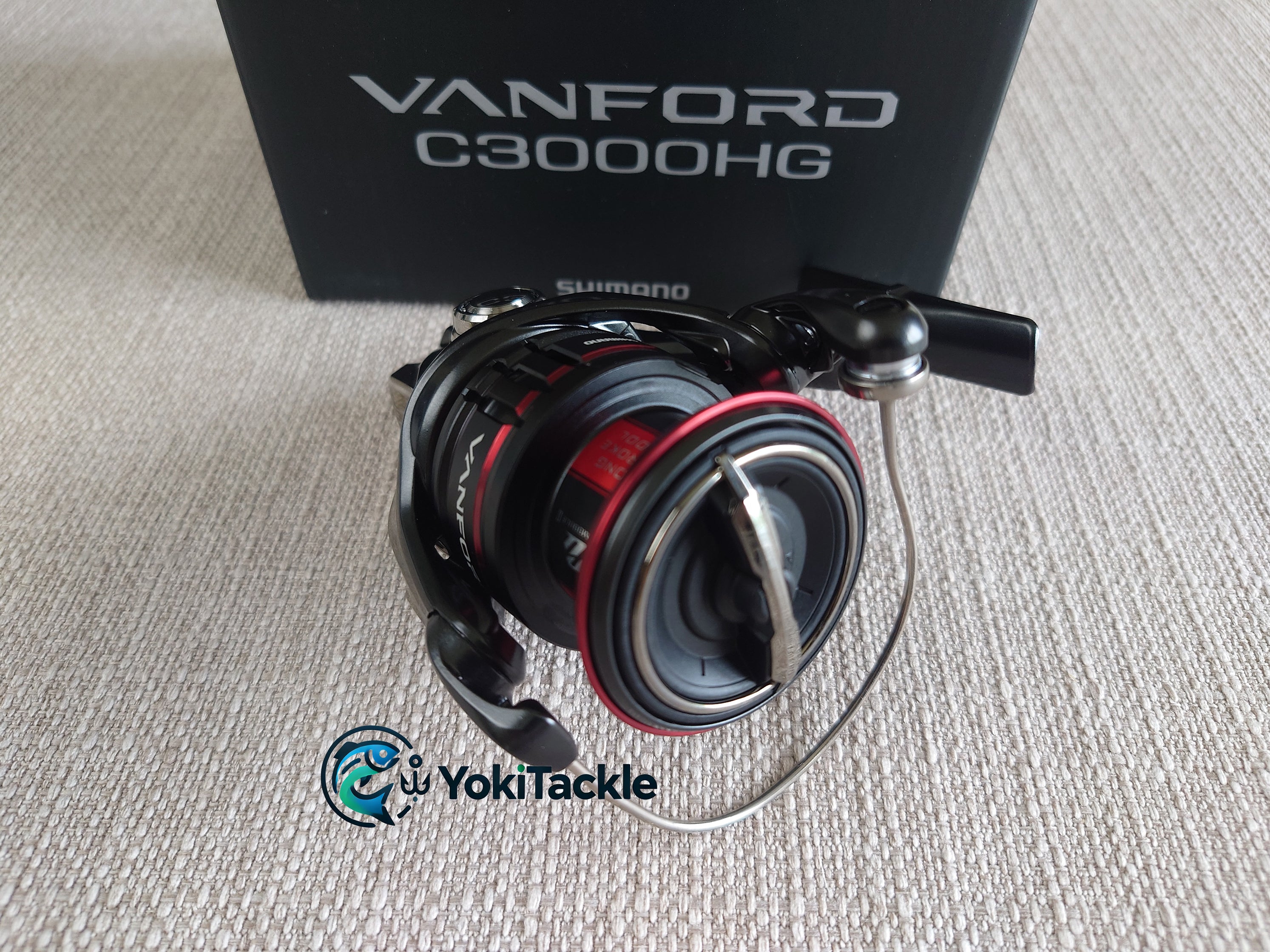 Brand New Shimano 20 VANFORD C3000HG Spinning Reel