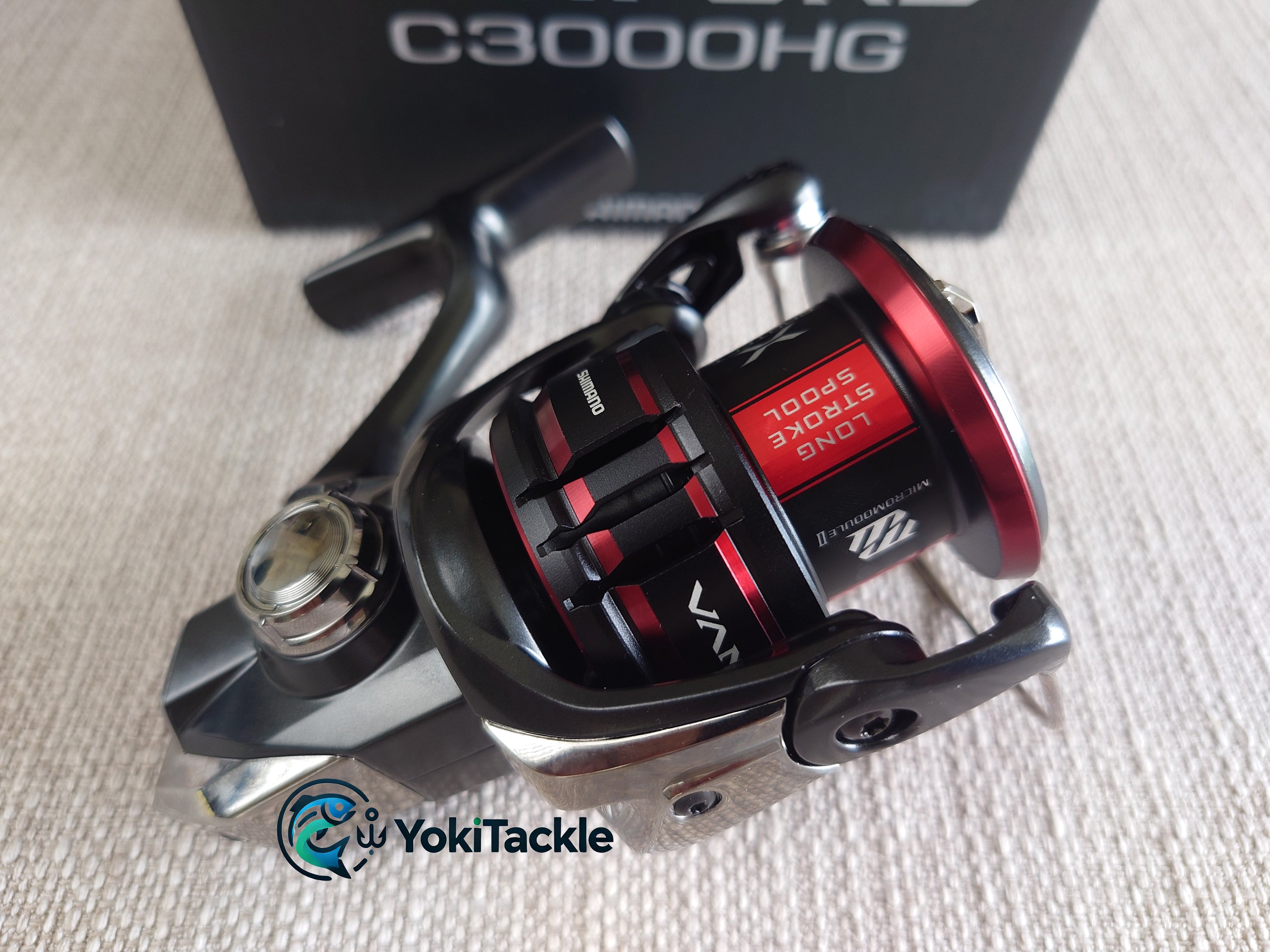 Brand New Shimano 20 VANFORD C3000HG Spinning Reel