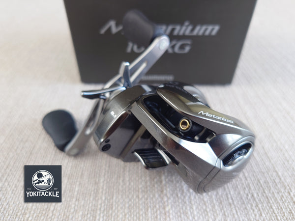 Shimano 23 Metanium 100XG Baitcasting Reel