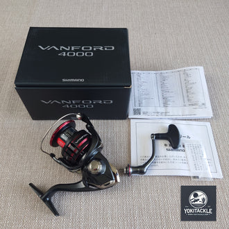 Brand New Shimano 20 VANFORD 4000 Spinning Reel