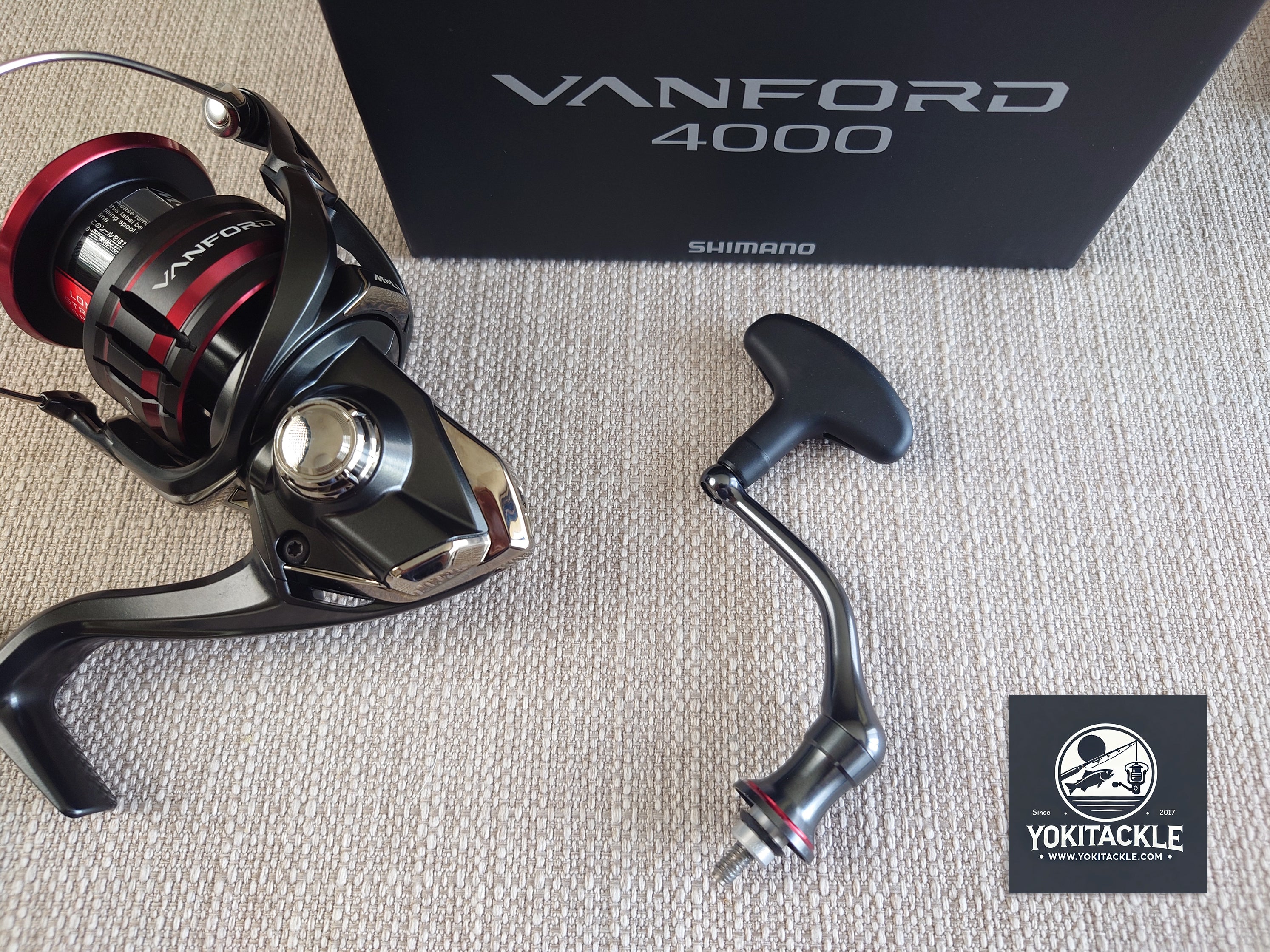 Brand New Shimano 20 VANFORD 4000 Spinning Reel