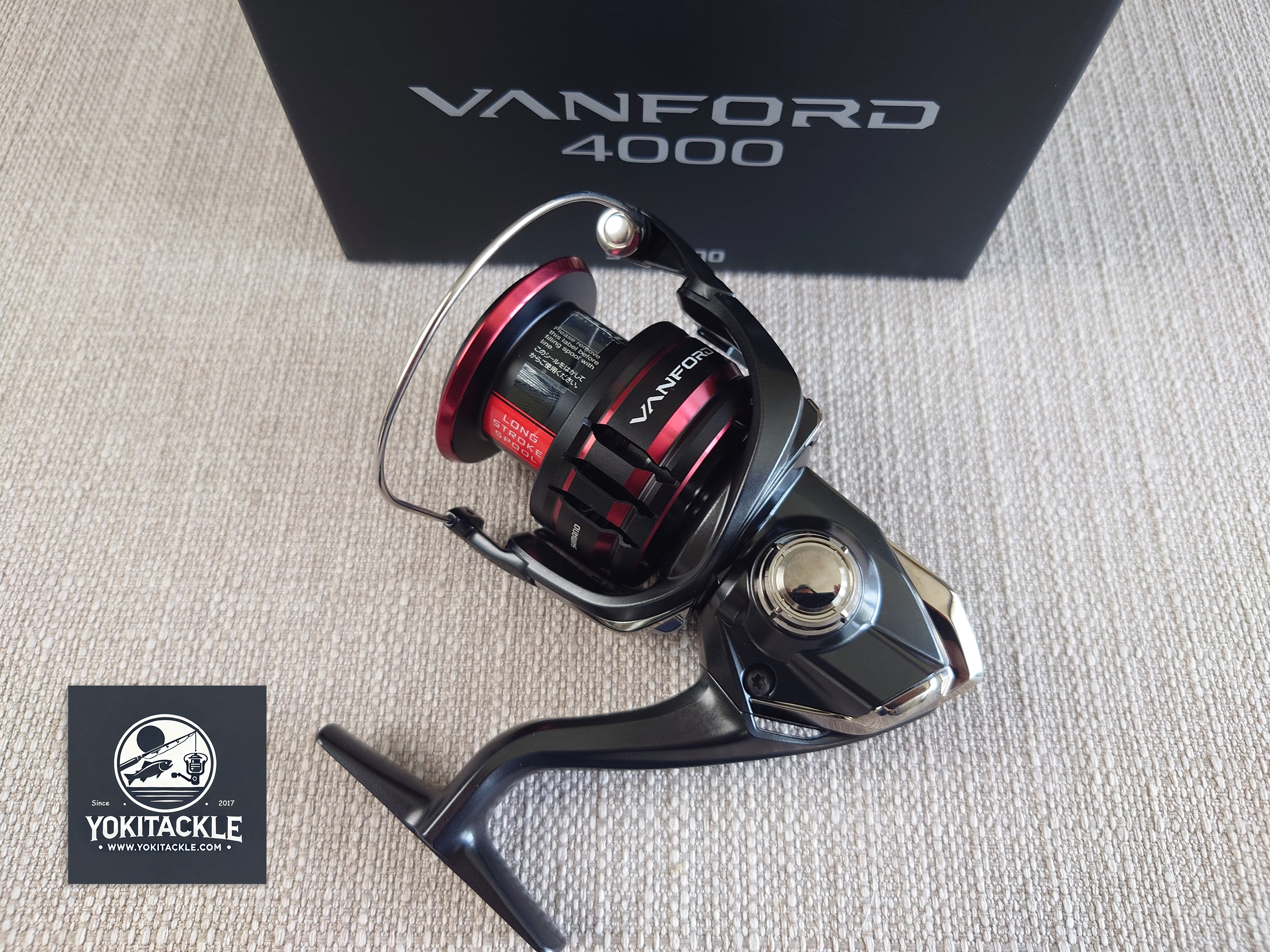 Brand New Shimano 20 VANFORD 4000 Spinning Reel