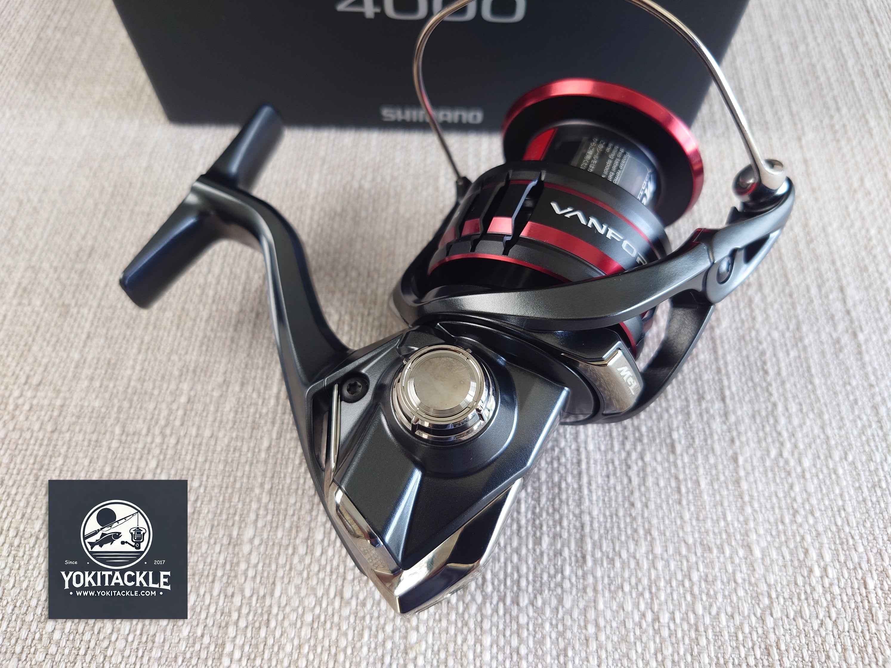 Brand New Shimano 20 VANFORD 4000 Spinning Reel