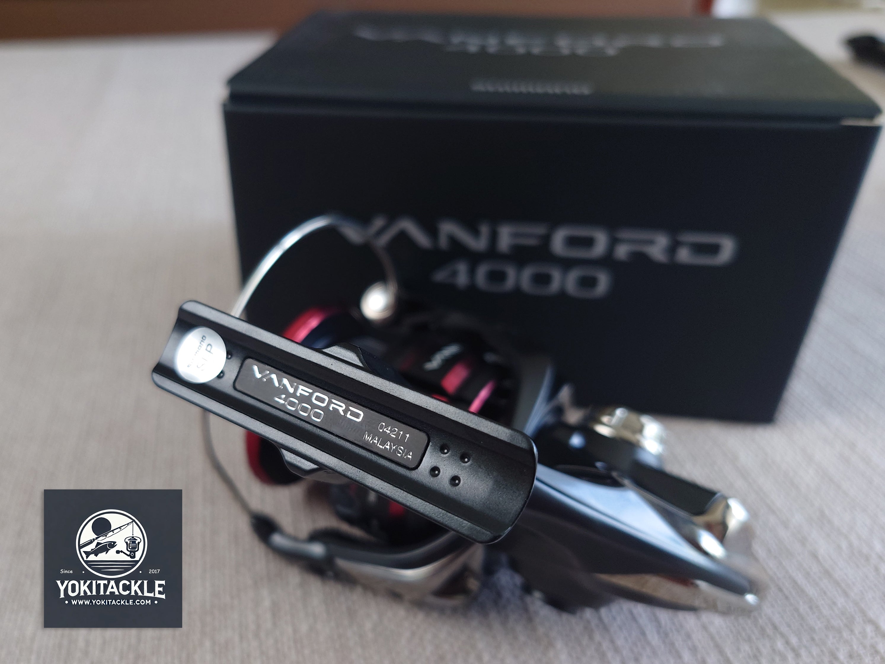 Brand New Shimano 20 VANFORD 4000 Spinning Reel