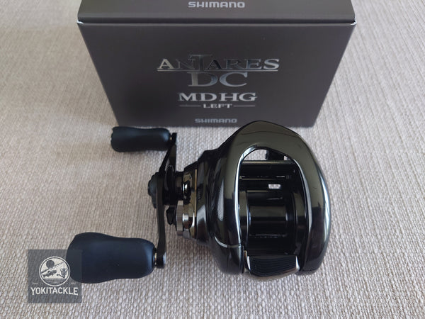 Brand New Shimano 2023 ANTARES DC MD HG LEFT 7.4:1 Baitcasting