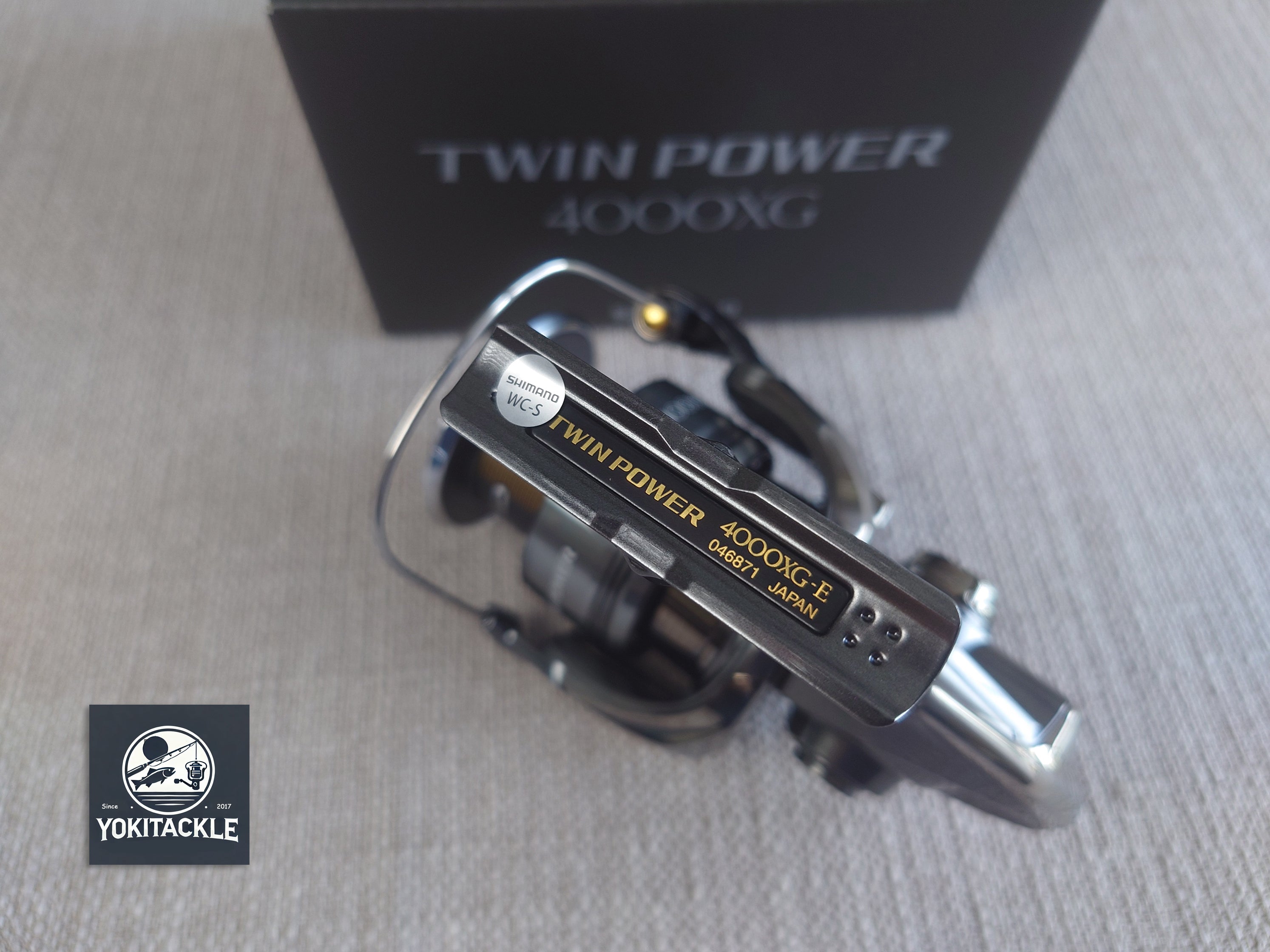 Brand New Shimano 24 Twin Power 4000XG Spinning Fishing Reel