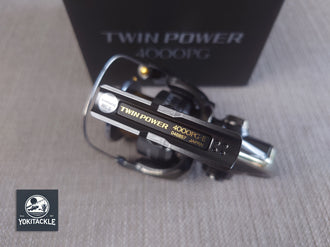 Brand New Shimano 24 Twin Power 4000PG Spinning Fishing Reel