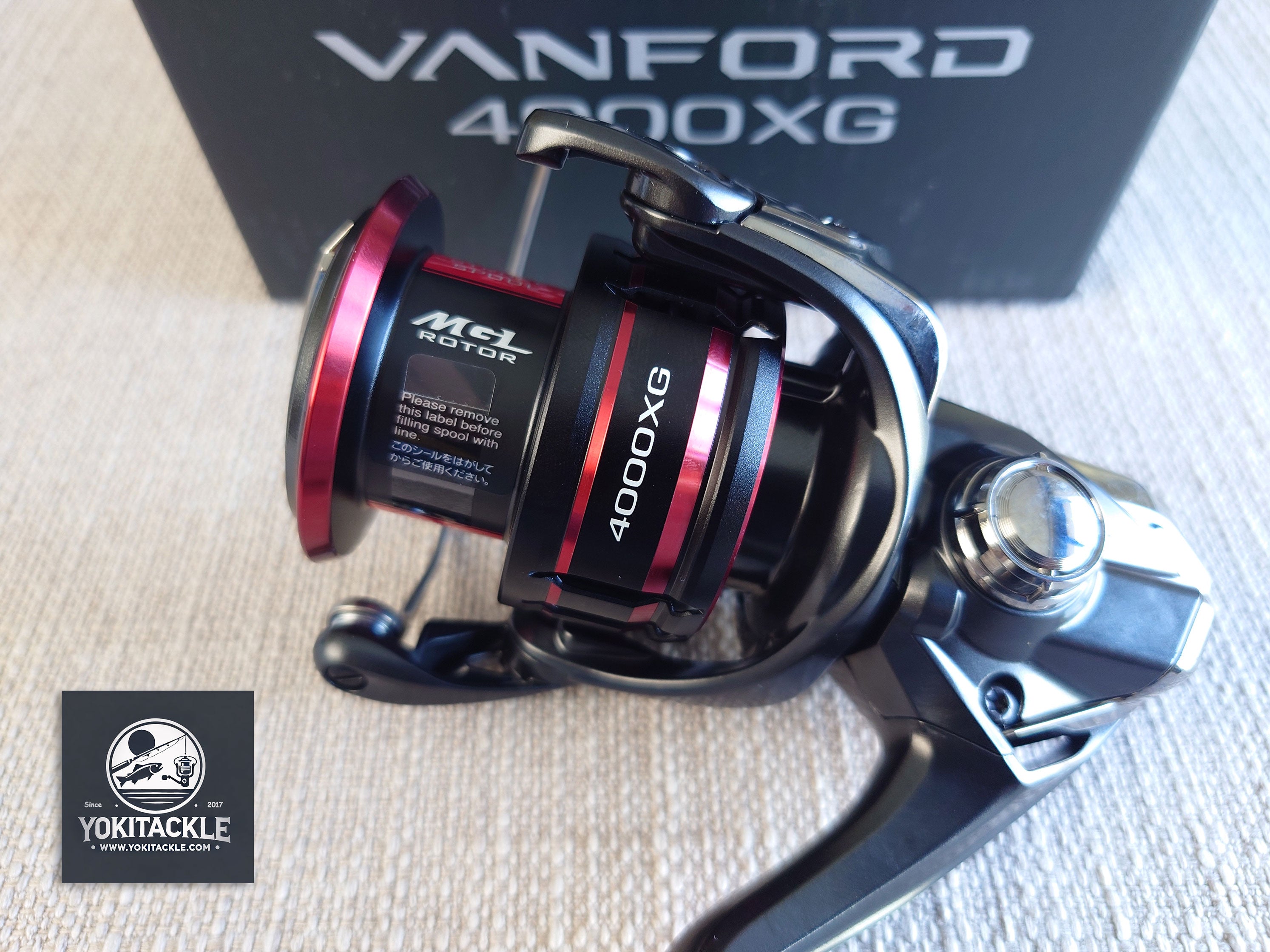 Brand New Shimano 20 VANFORD 4000XG Spinning Reel