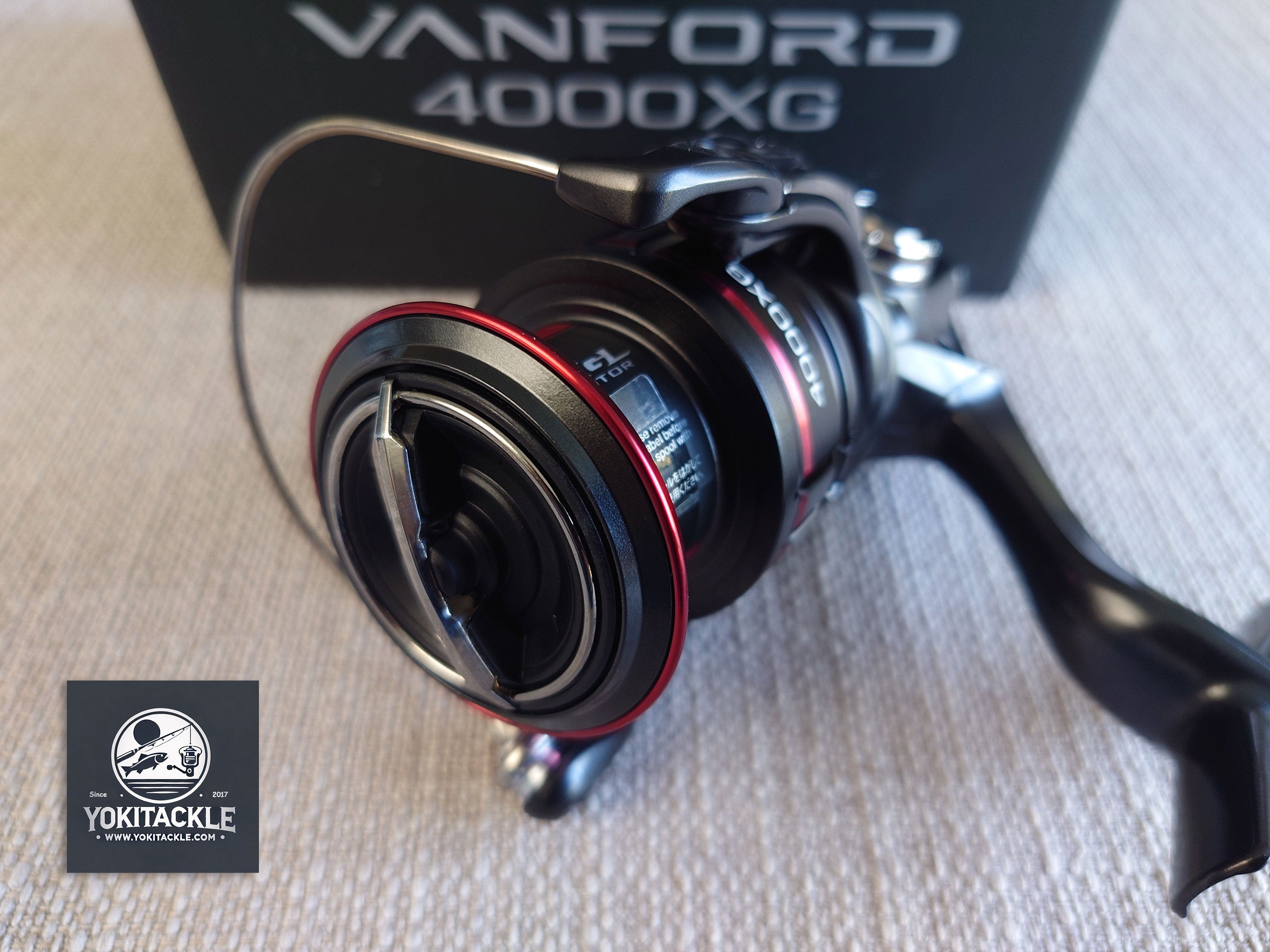 Brand New Shimano 20 VANFORD 4000XG Spinning Reel