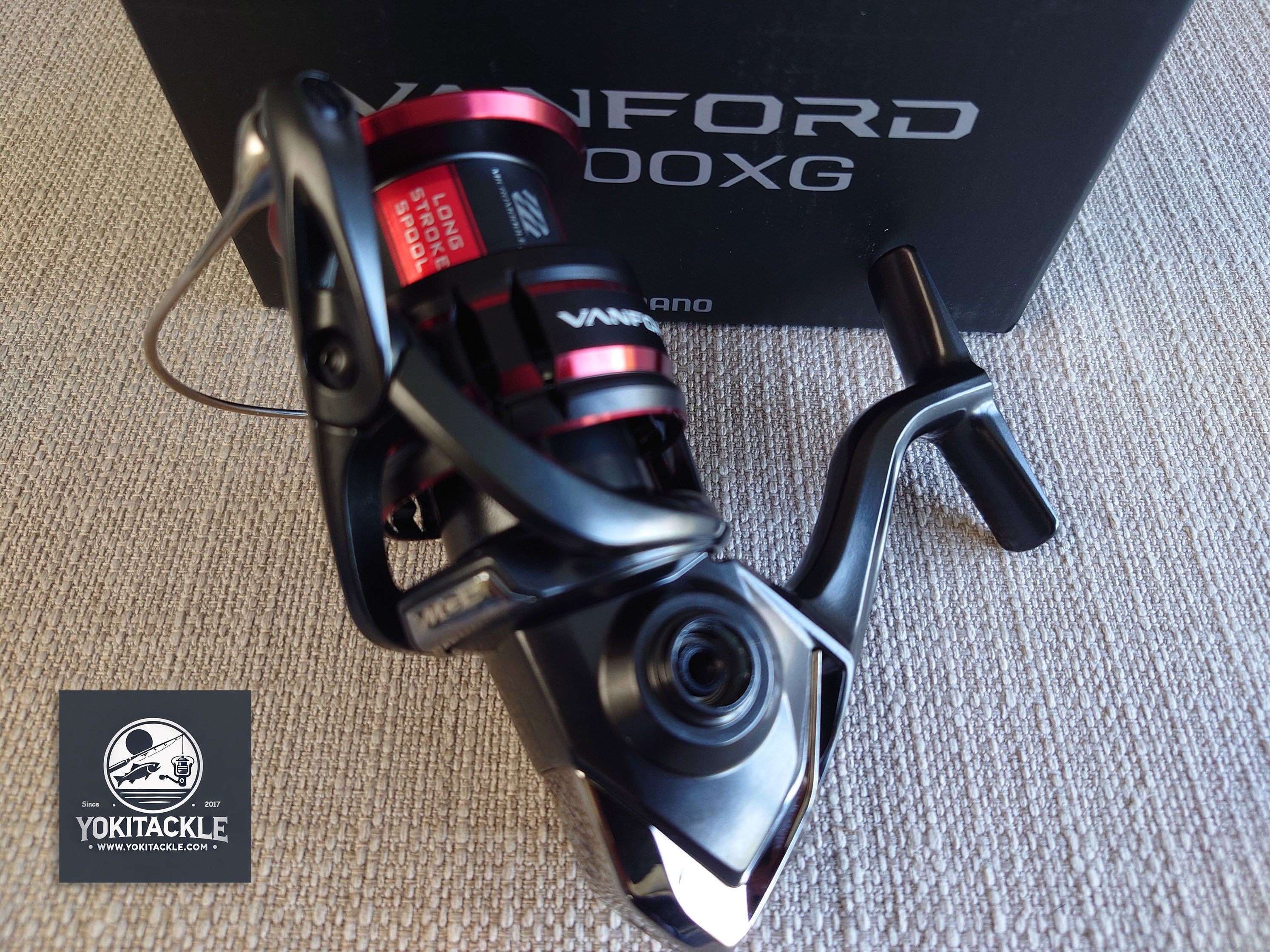 Brand New Shimano 20 VANFORD 4000XG Spinning Reel