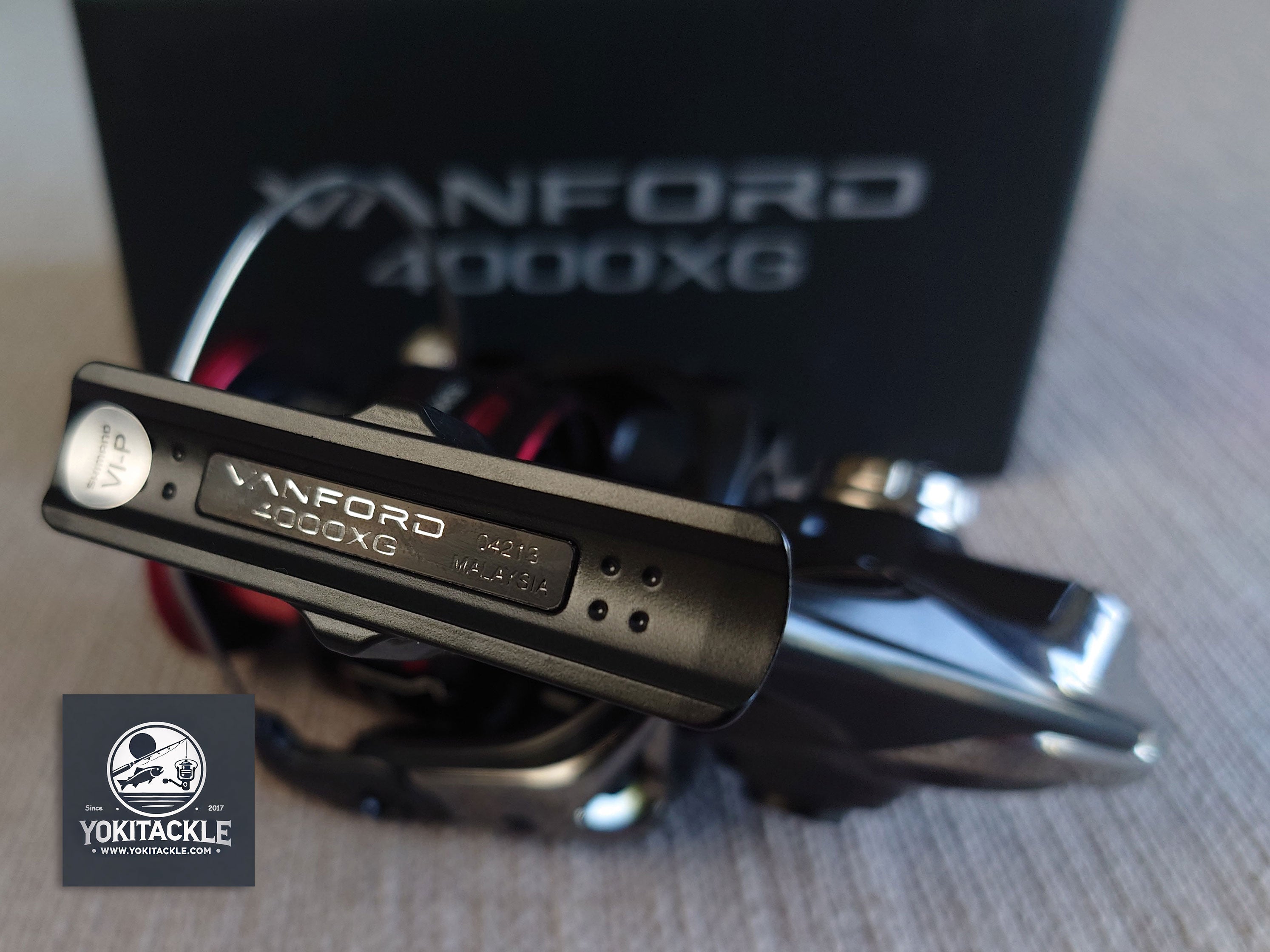 Brand New Shimano 20 VANFORD 4000XG Spinning Reel