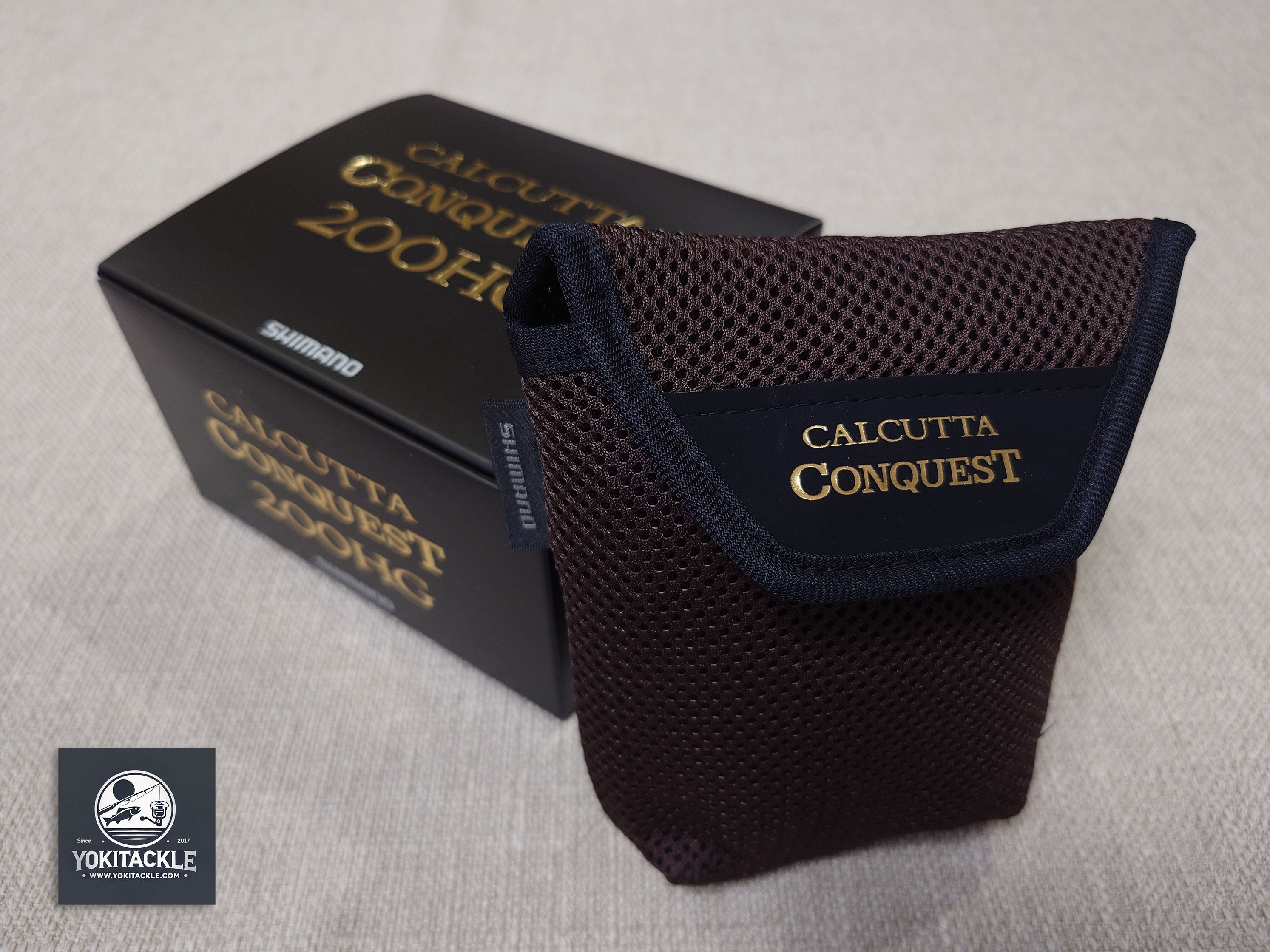 Brand New Shimano 21 CALCUTTA CONQUEST 200HG RIGHT Casting Reel