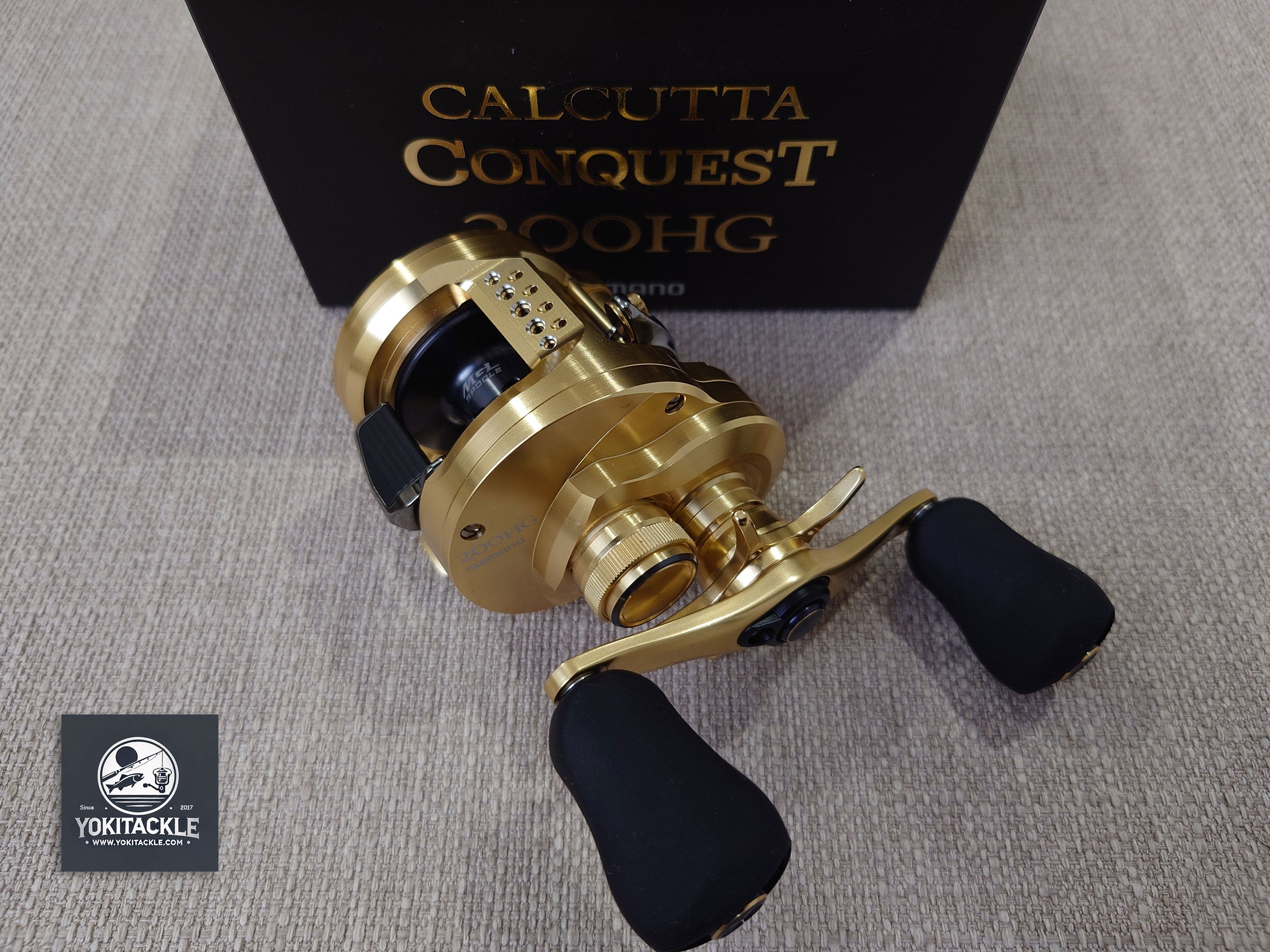 Brand New Shimano 21 CALCUTTA CONQUEST 200HG RIGHT Casting Reel