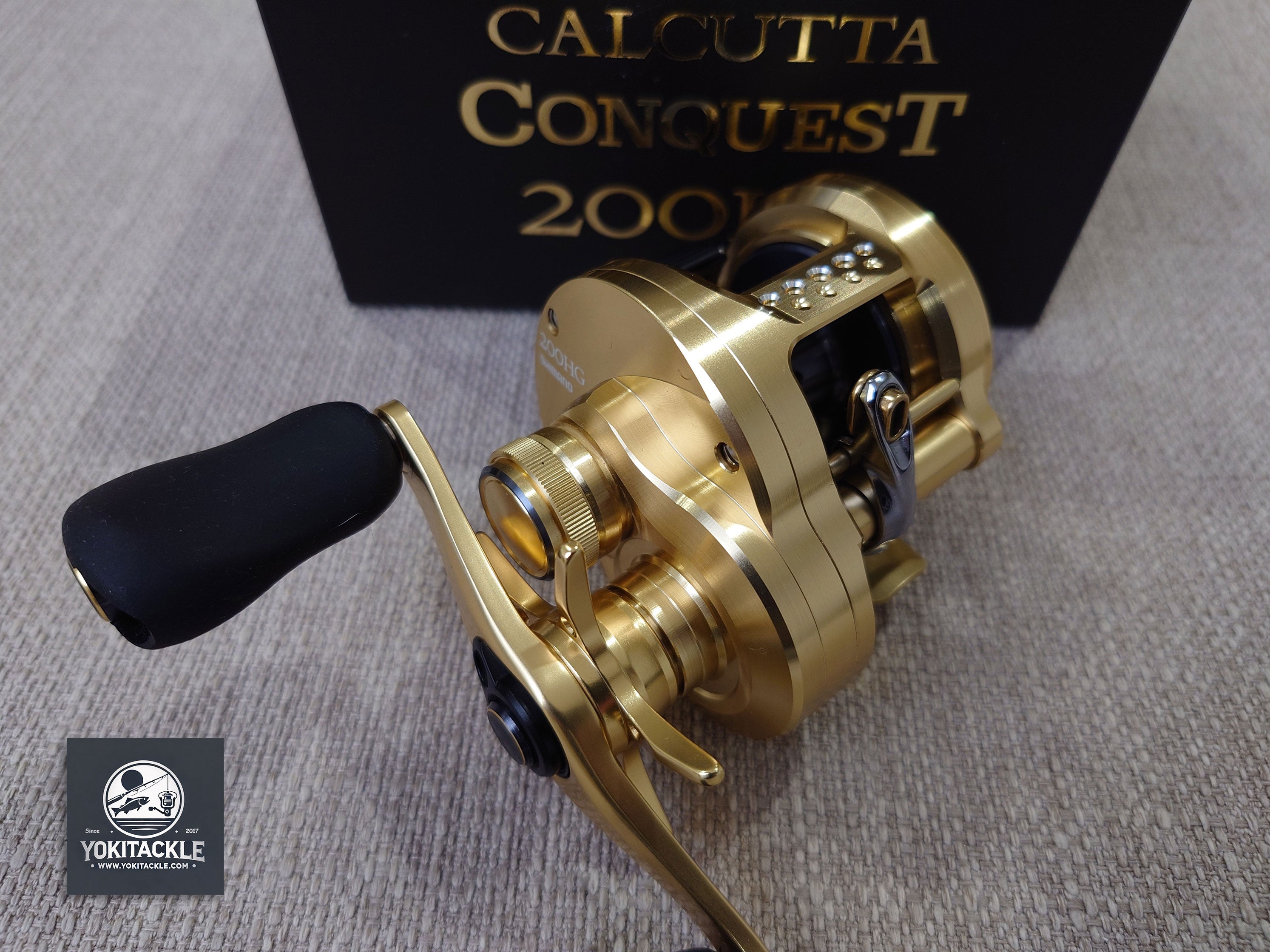 Brand New Shimano 21 CALCUTTA CONQUEST 200HG RIGHT Casting Reel
