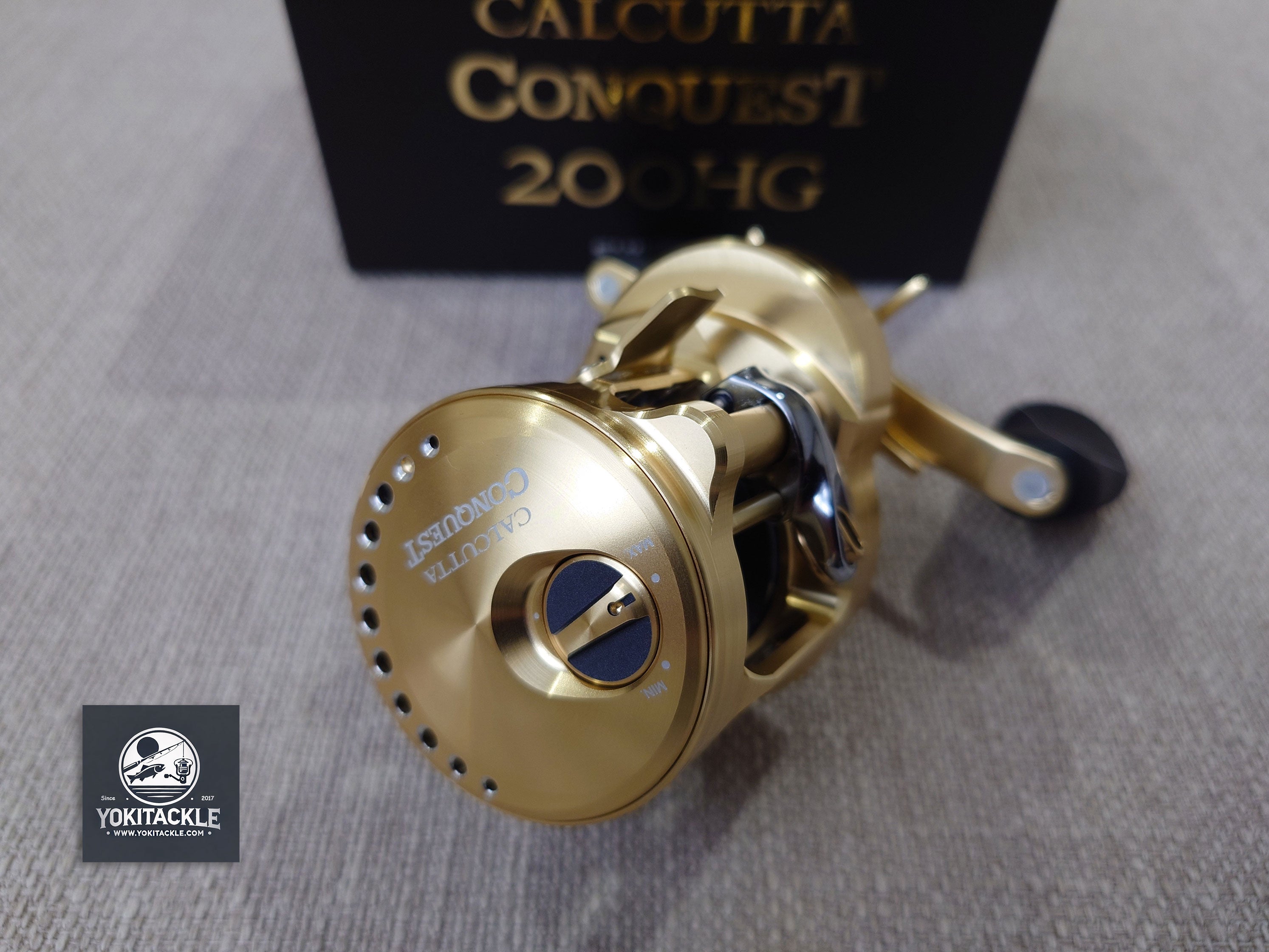 Brand New Shimano 21 CALCUTTA CONQUEST 200HG RIGHT Casting Reel