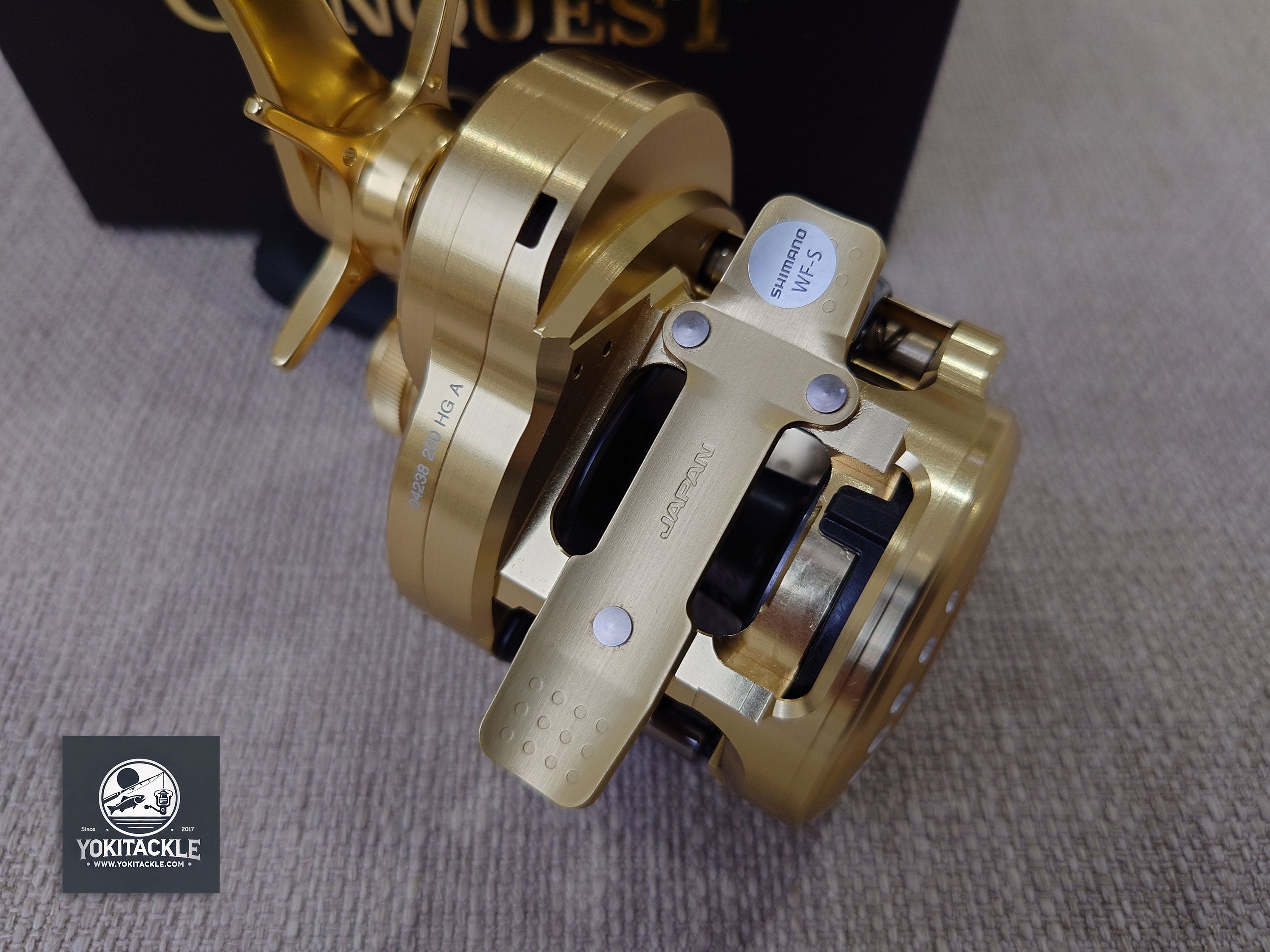 Brand New Shimano 21 CALCUTTA CONQUEST 200HG RIGHT Casting Reel