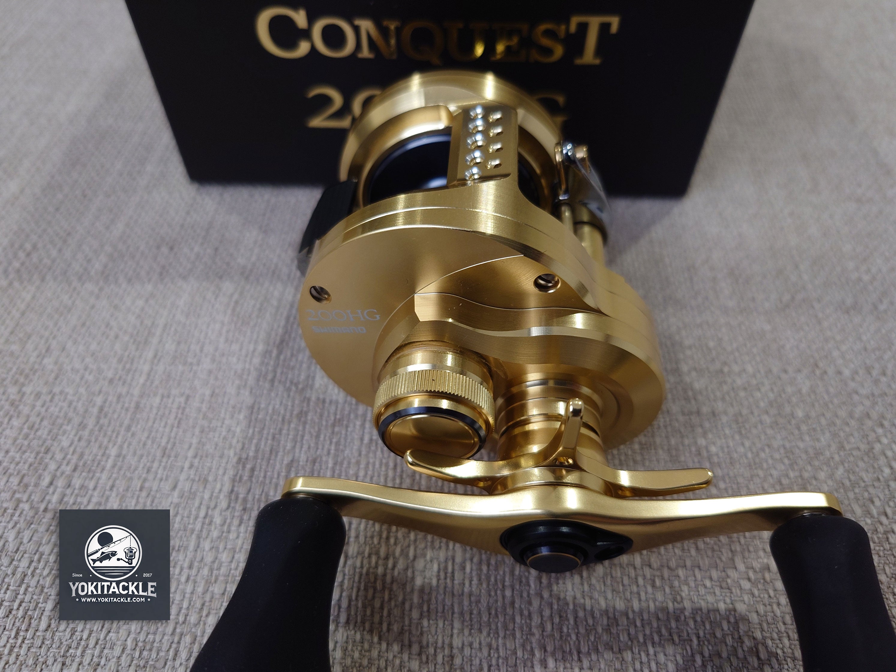Brand New Shimano 21 CALCUTTA CONQUEST 200HG RIGHT Casting Reel