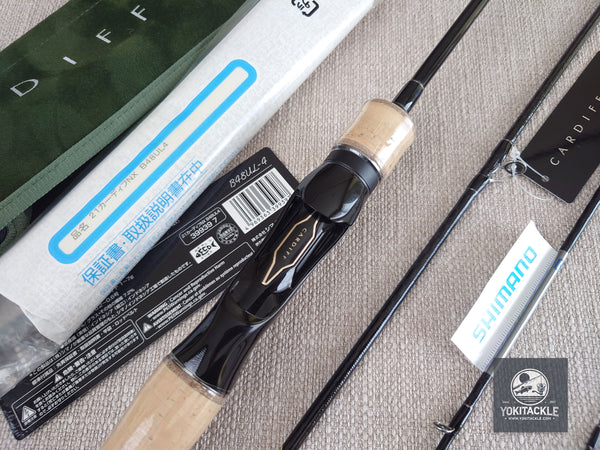 未使用 21CARDIFF NX B43UL-4 Shimano 21 Cardiff NX B43UL-4 – JDM TACKLE HEAVEN